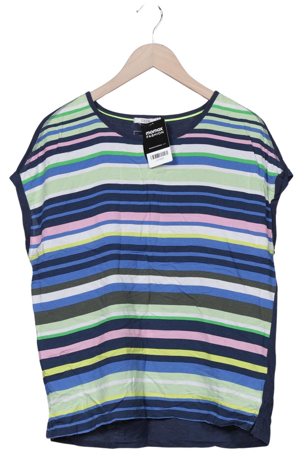 

Cecil Damen T-Shirt, marineblau, Gr. 38