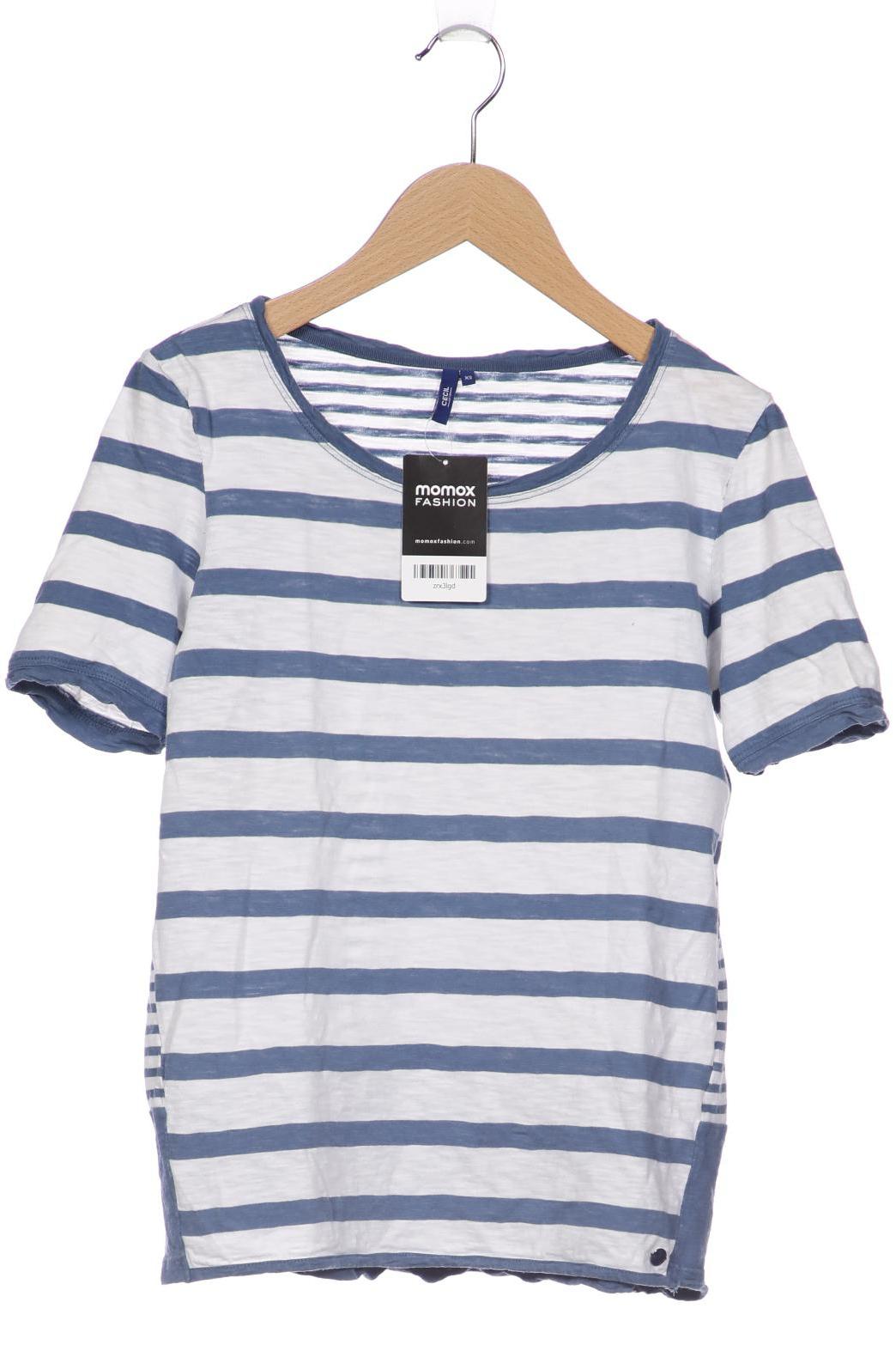 

CECIL Damen T-Shirt, blau
