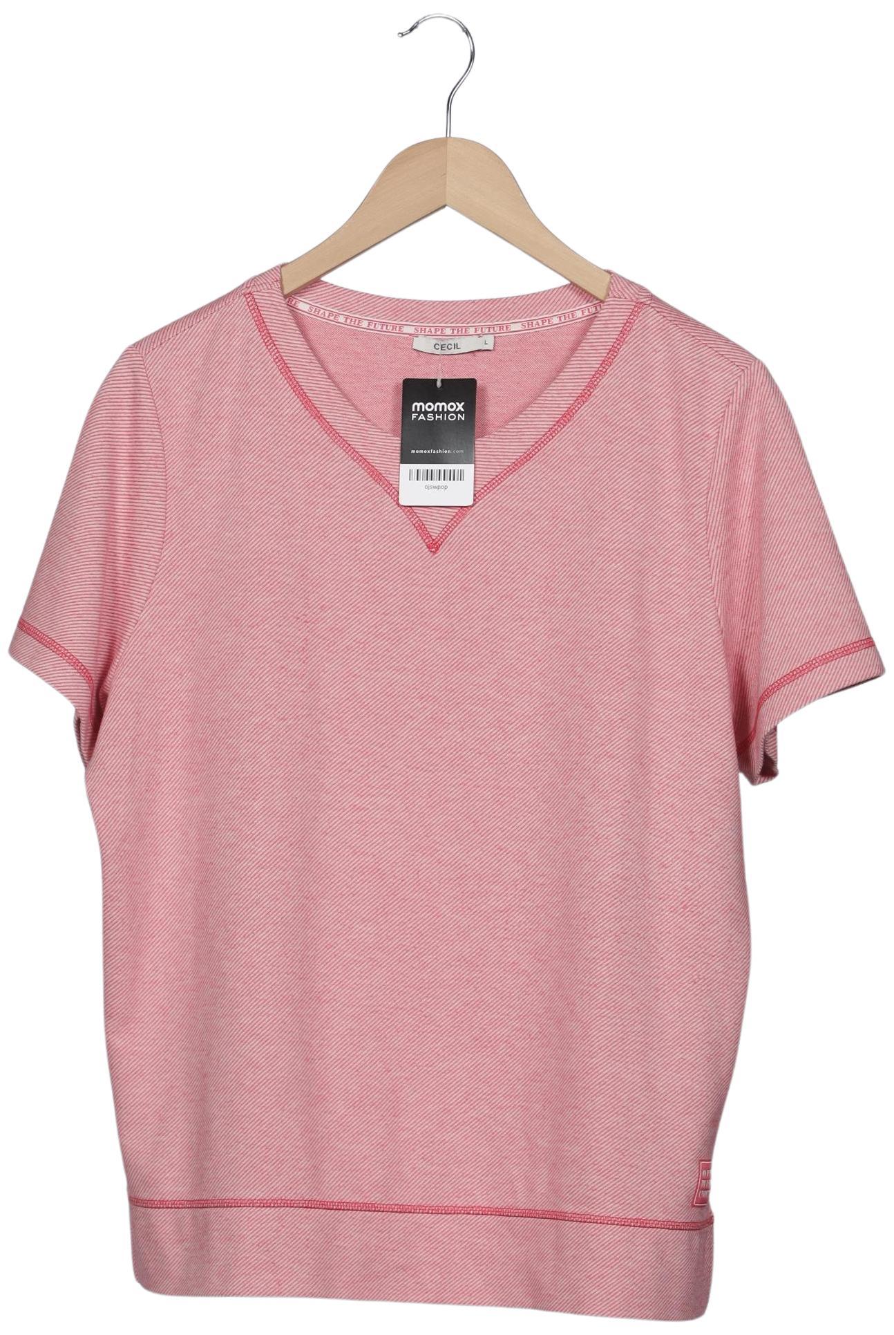 

Cecil Damen T-Shirt, pink, Gr. 42