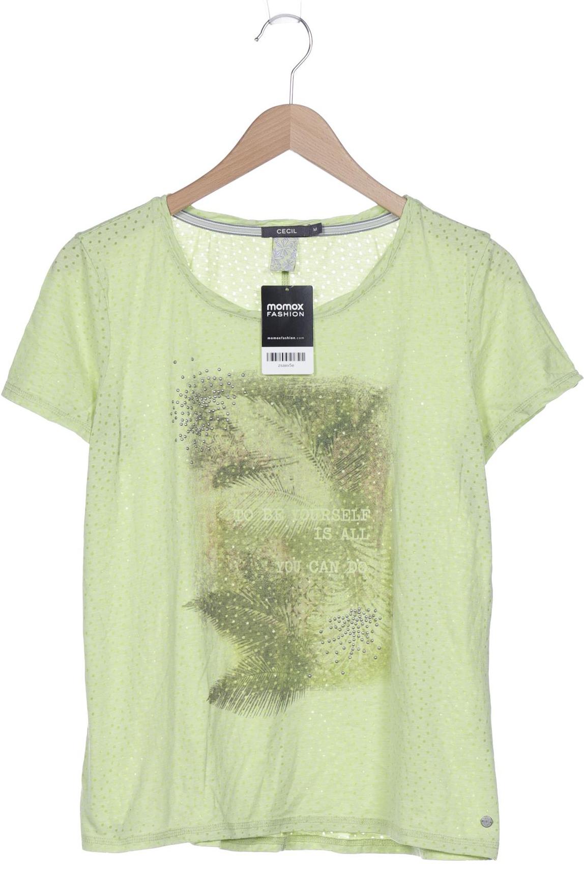 

CECIL Damen T-Shirt, grün