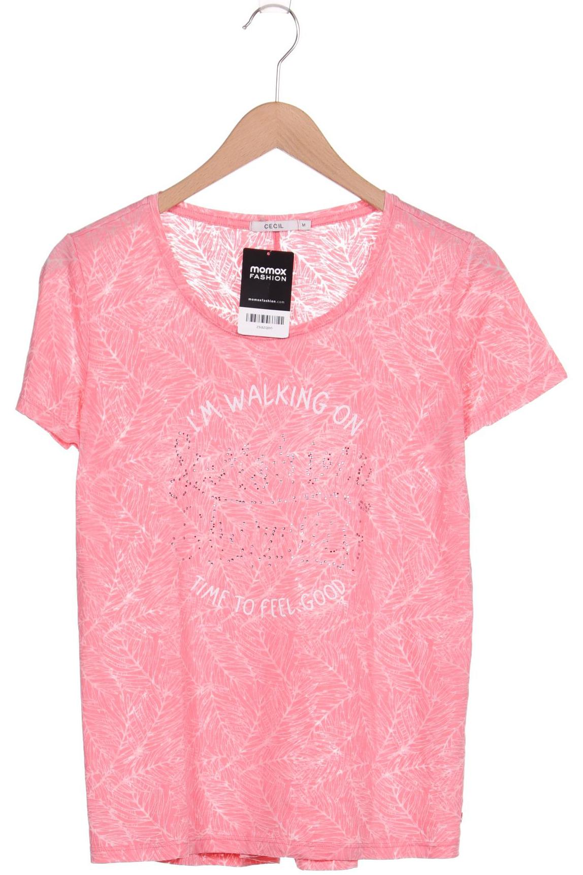 

CECIL Damen T-Shirt, pink