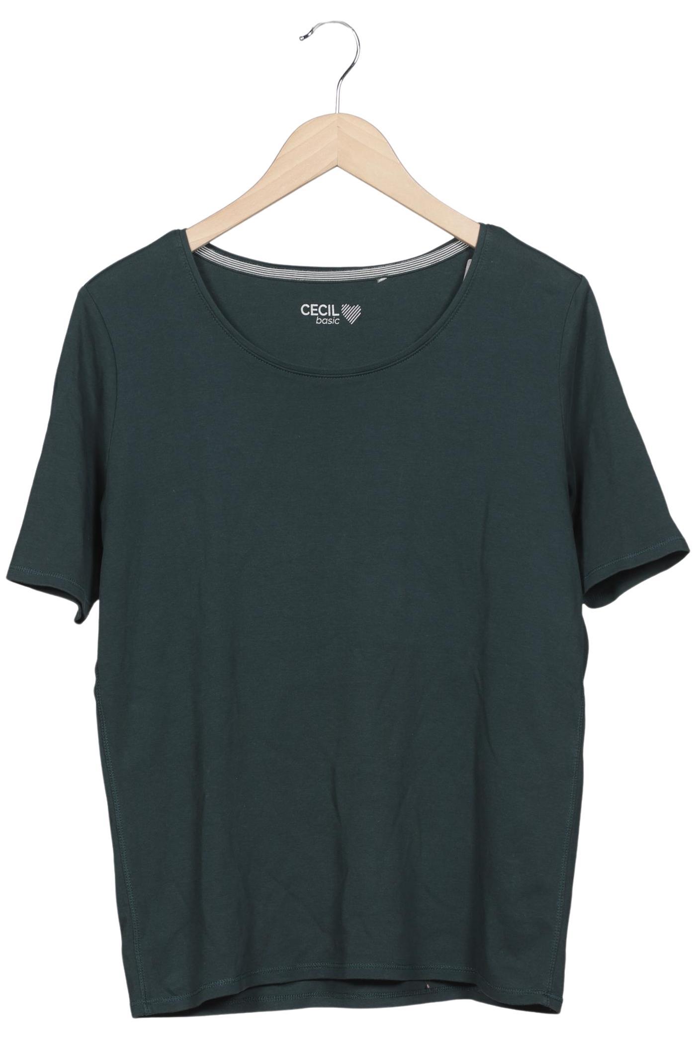 

Cecil Damen T-Shirt, grün, Gr. 44