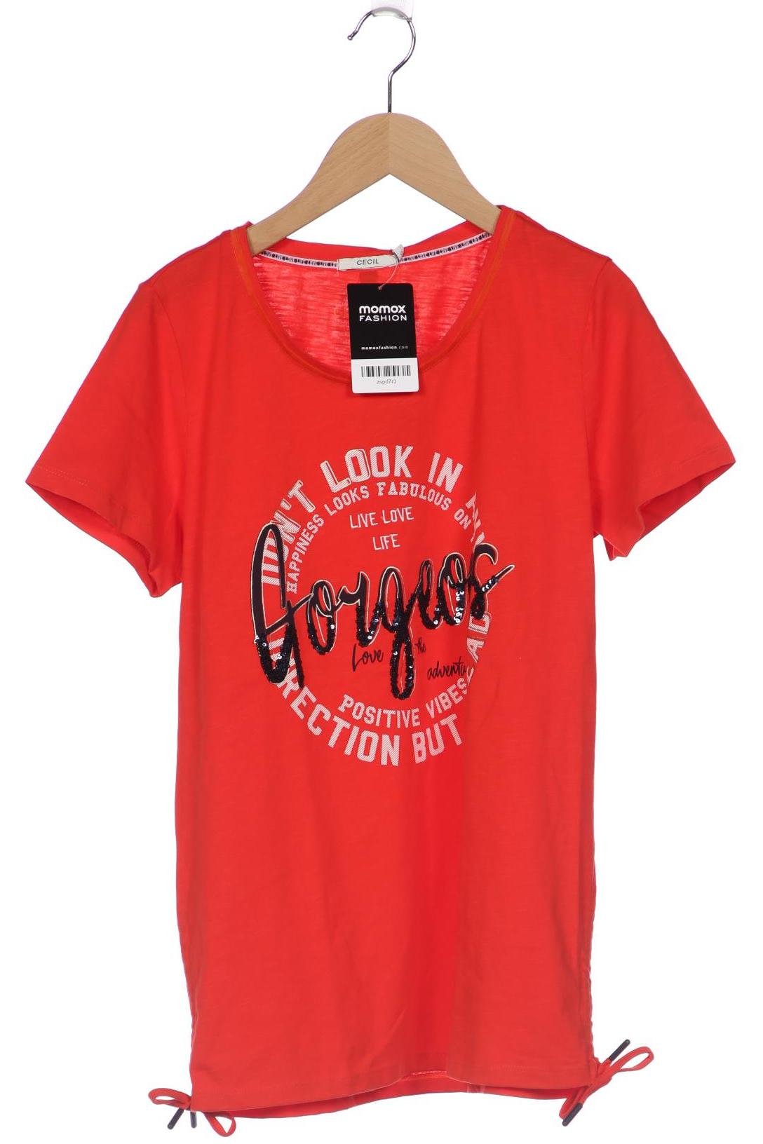 

CECIL Damen T-Shirt, rot