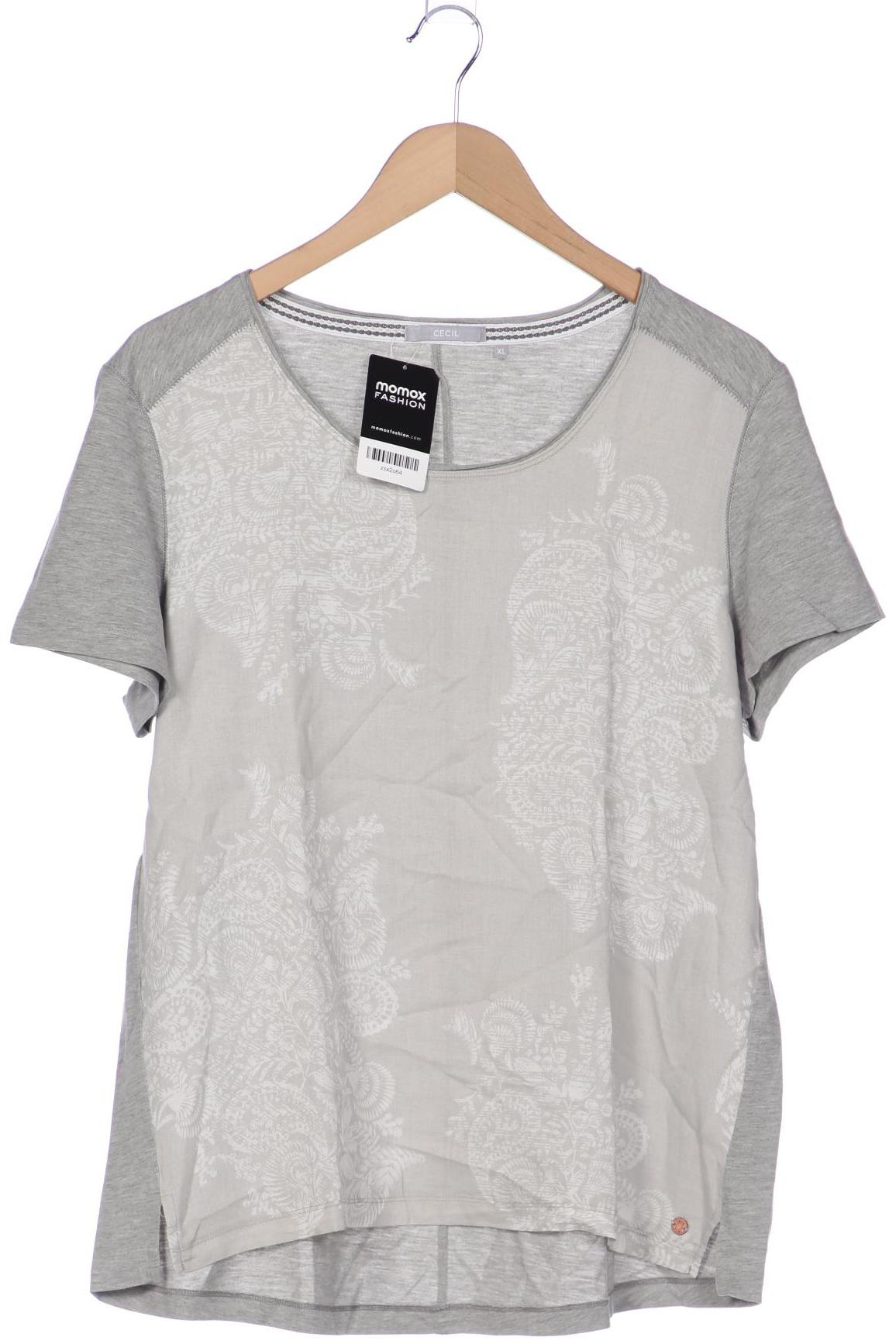 

CECIL Damen T-Shirt, grau