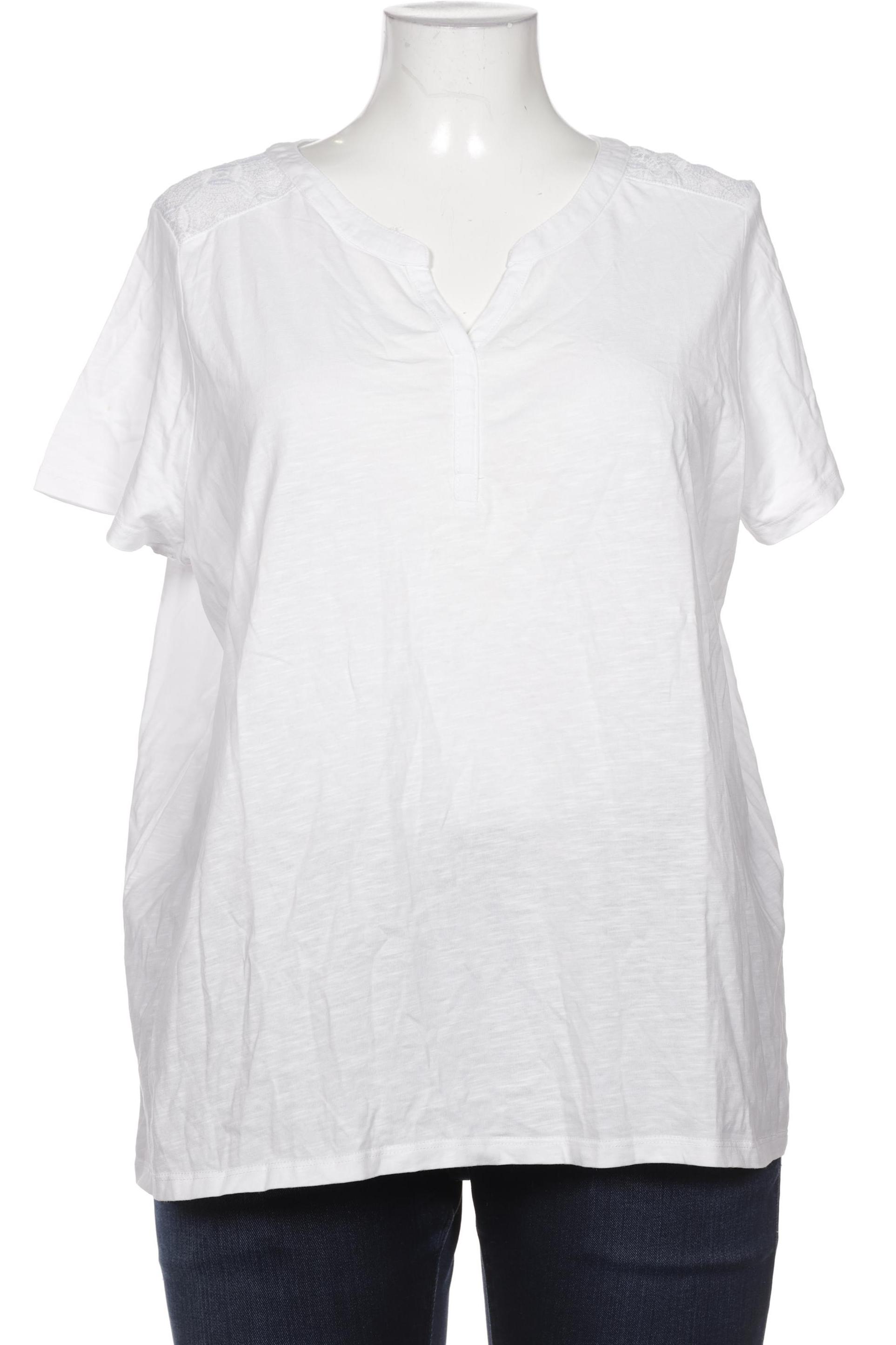 

Cecil Damen T-Shirt, weiß, Gr. 46