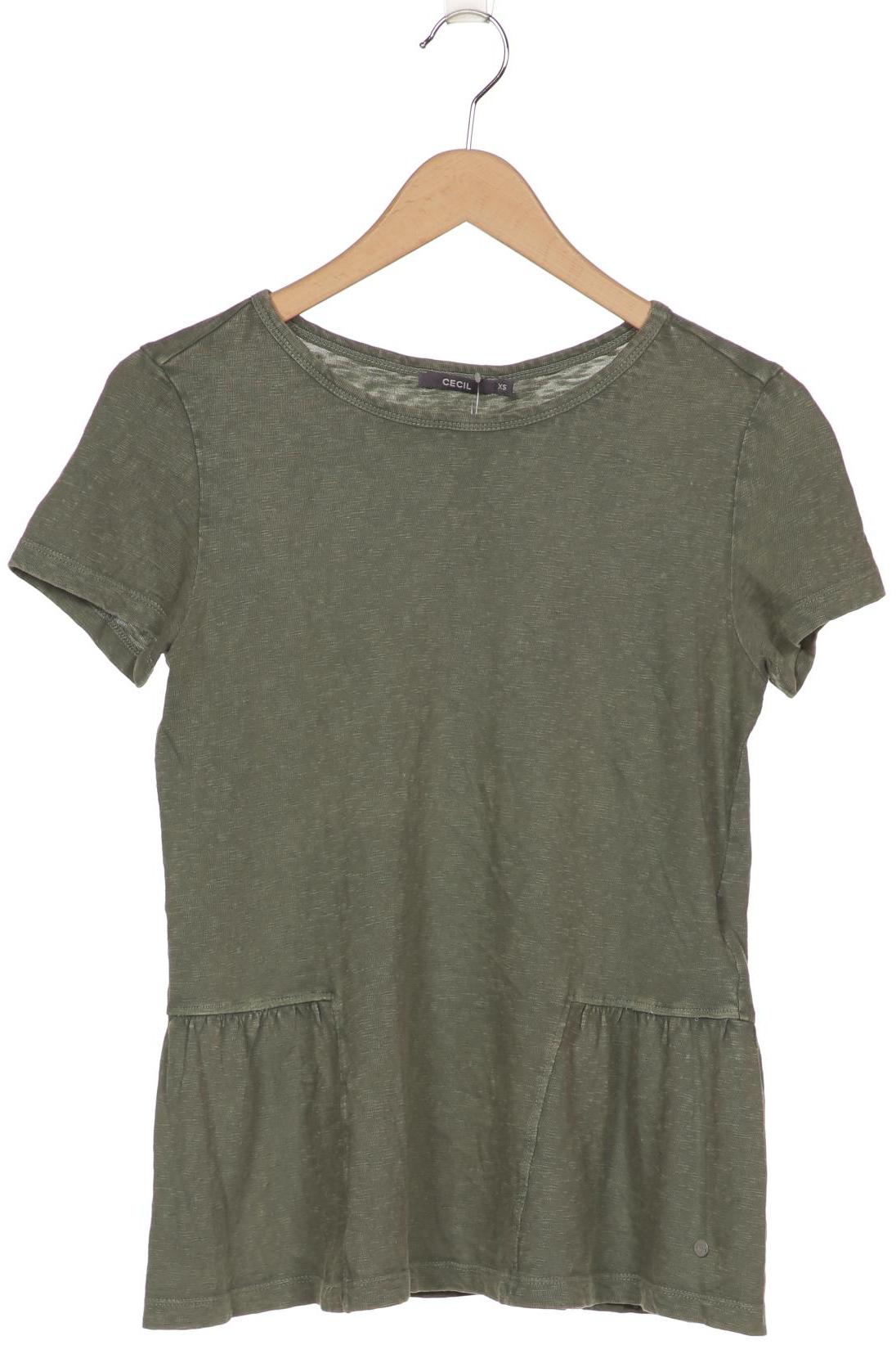 

CECIL Damen T-Shirt, grün