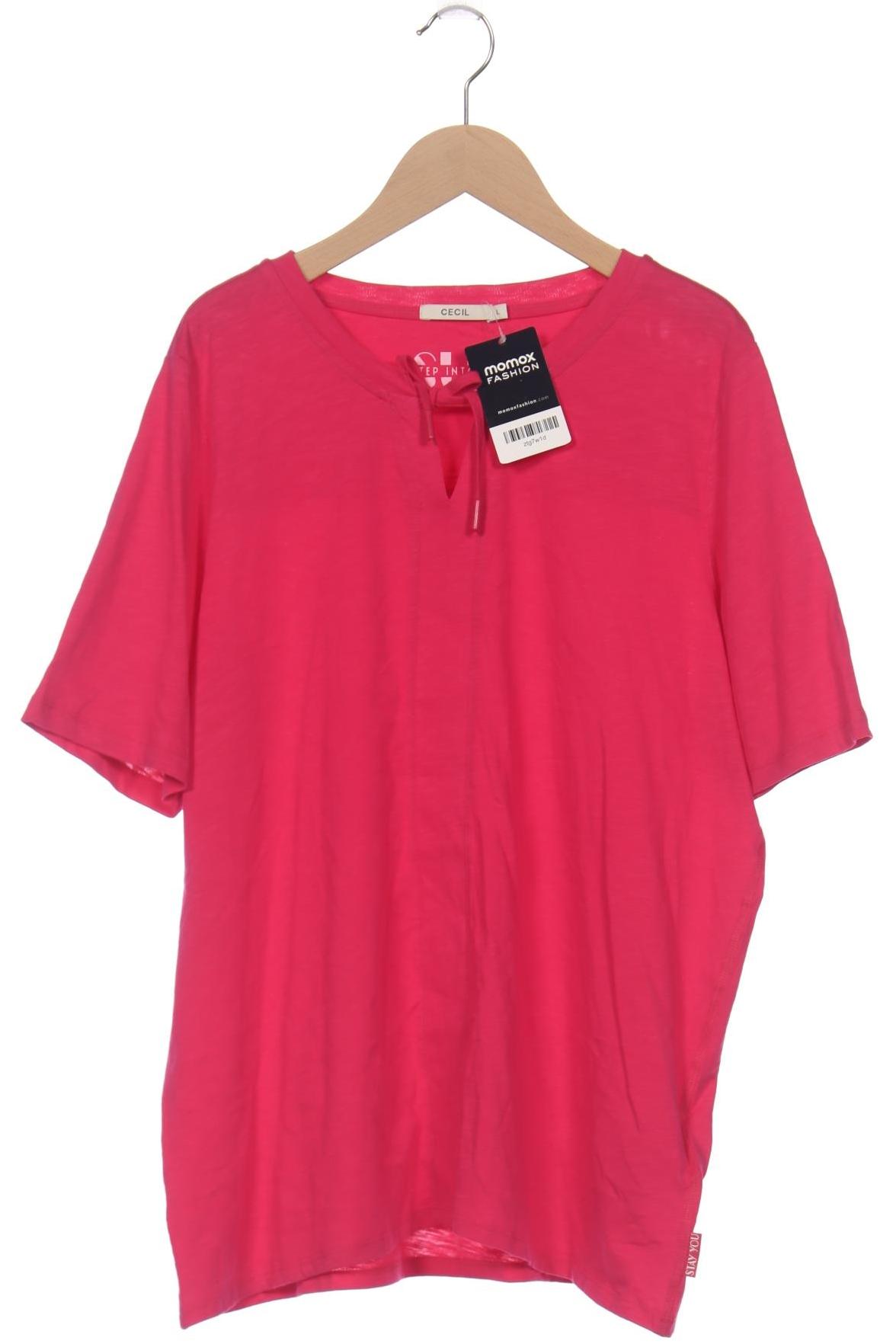 

Cecil Damen T-Shirt, pink, Gr. 42