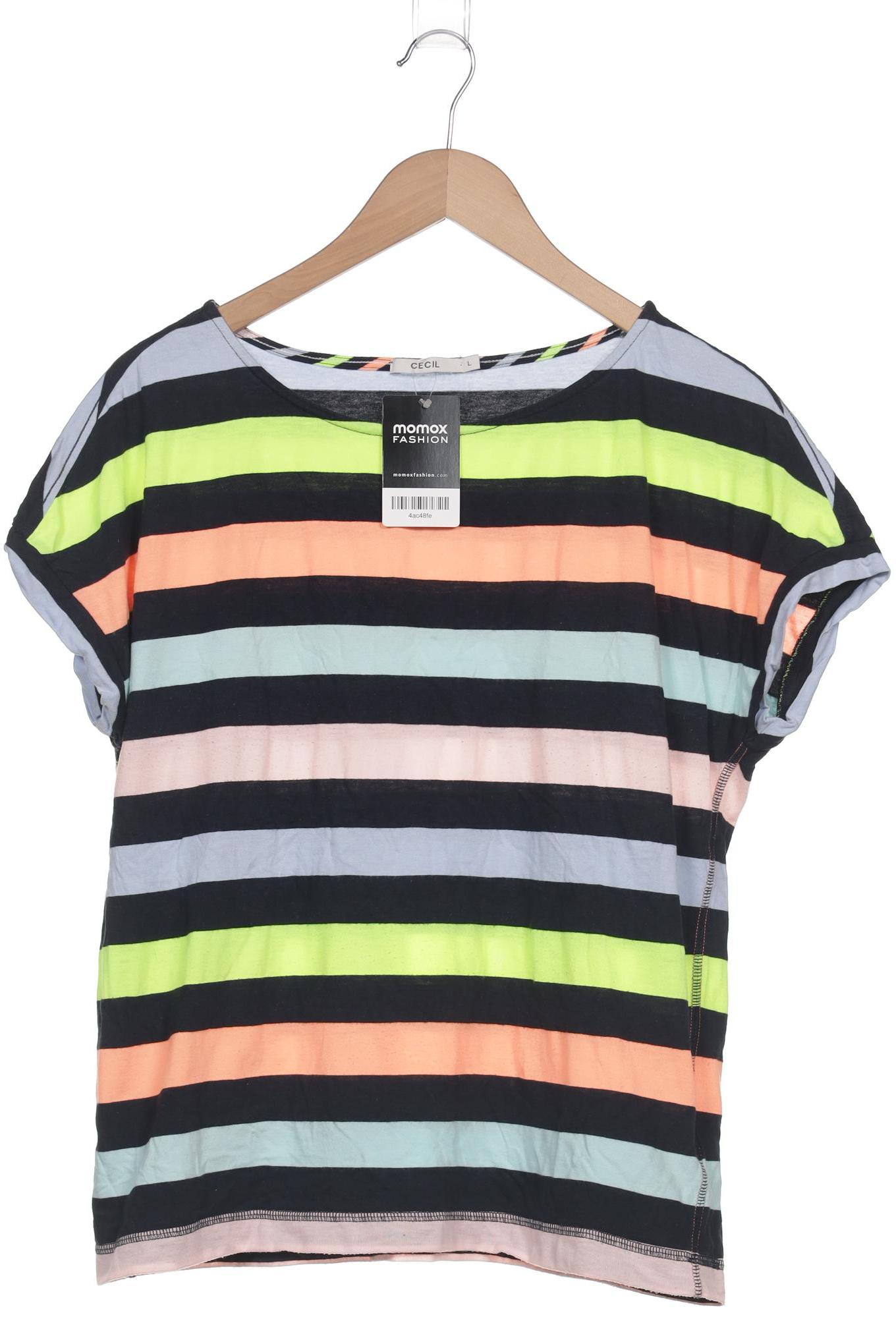 

Cecil Damen T-Shirt, mehrfarbig, Gr. 42