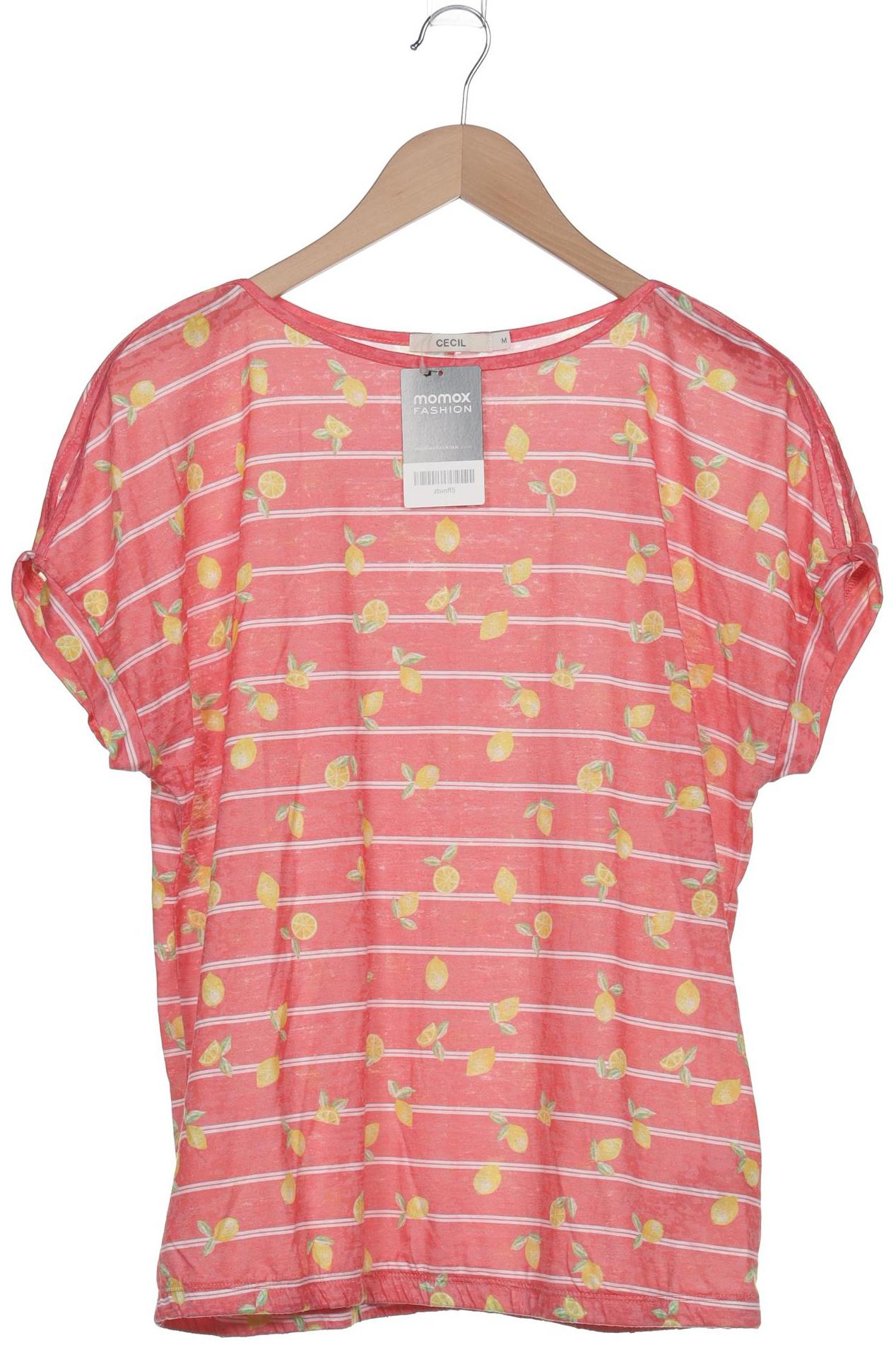 

Cecil Damen T-Shirt, rot, Gr. 38