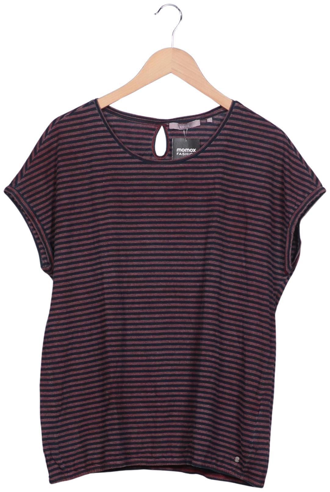 

Cecil Damen T-Shirt, mehrfarbig, Gr. 42