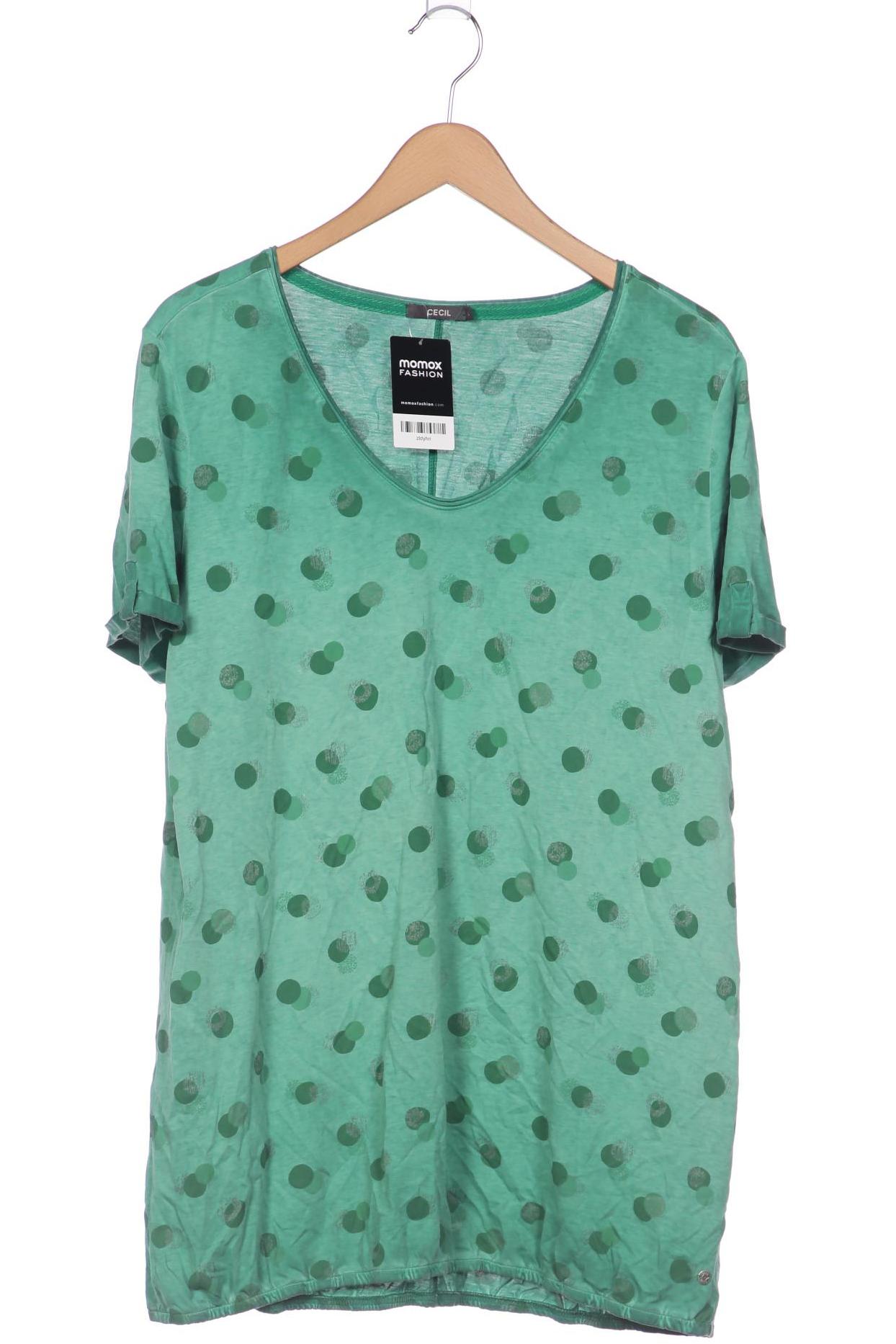 

Cecil Damen T-Shirt, grün, Gr. 42
