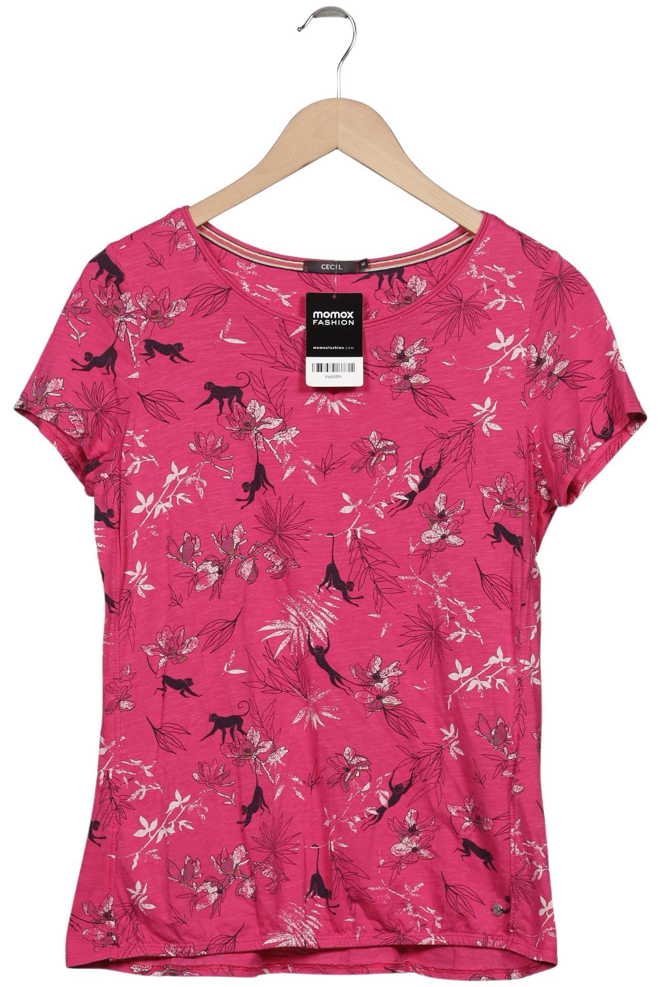 

Cecil Damen T-Shirt, pink, Gr. 38