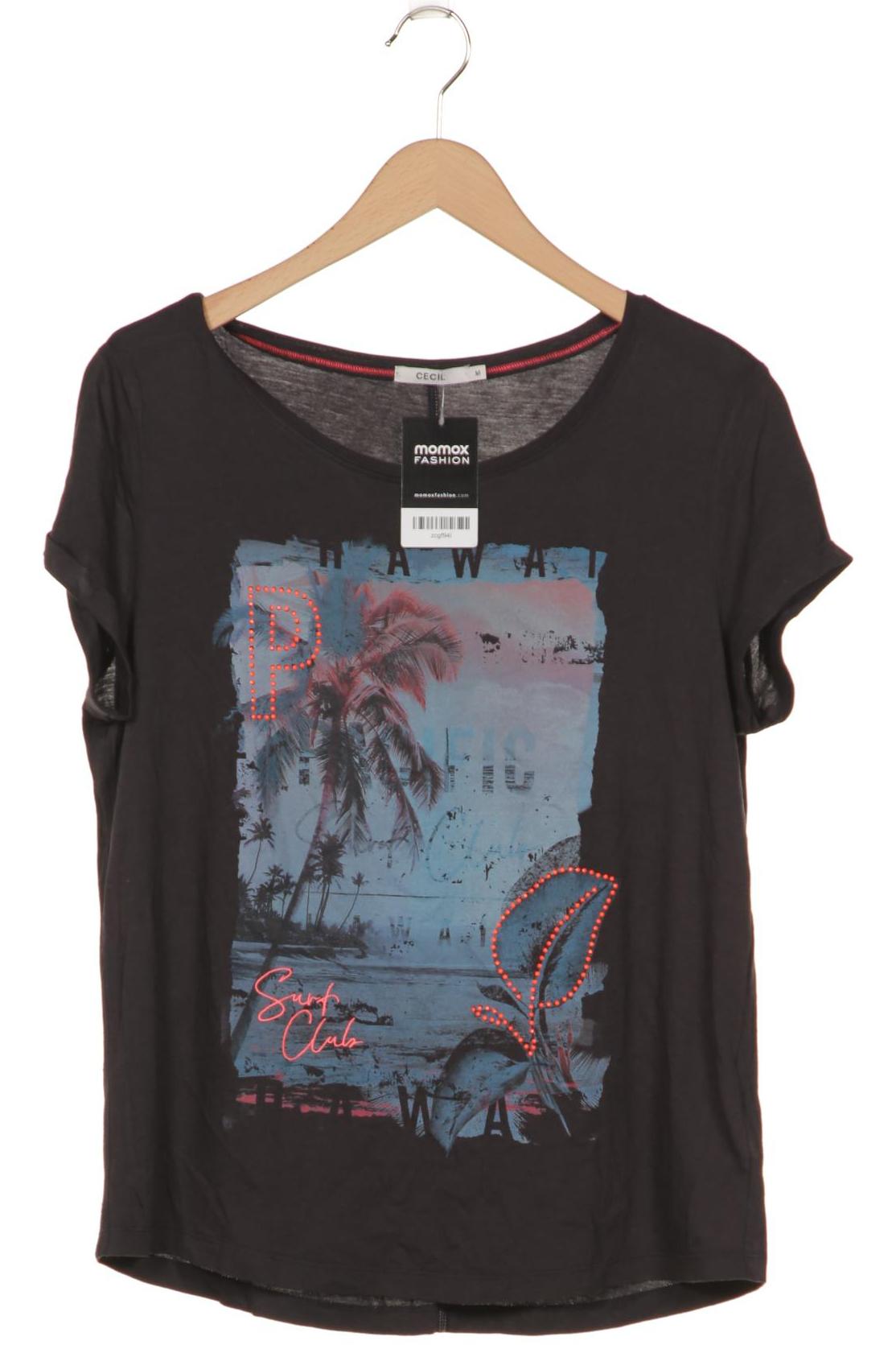 

CECIL Damen T-Shirt, grau
