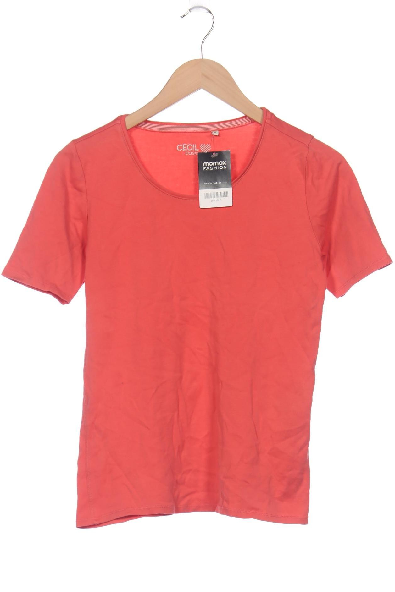 

Cecil Damen T-Shirt, rot, Gr. 38