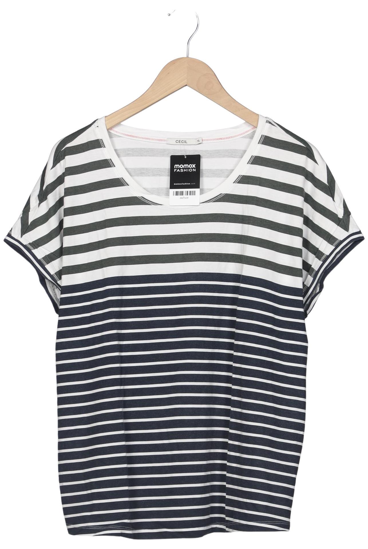 

Cecil Damen T-Shirt, marineblau, Gr. 44