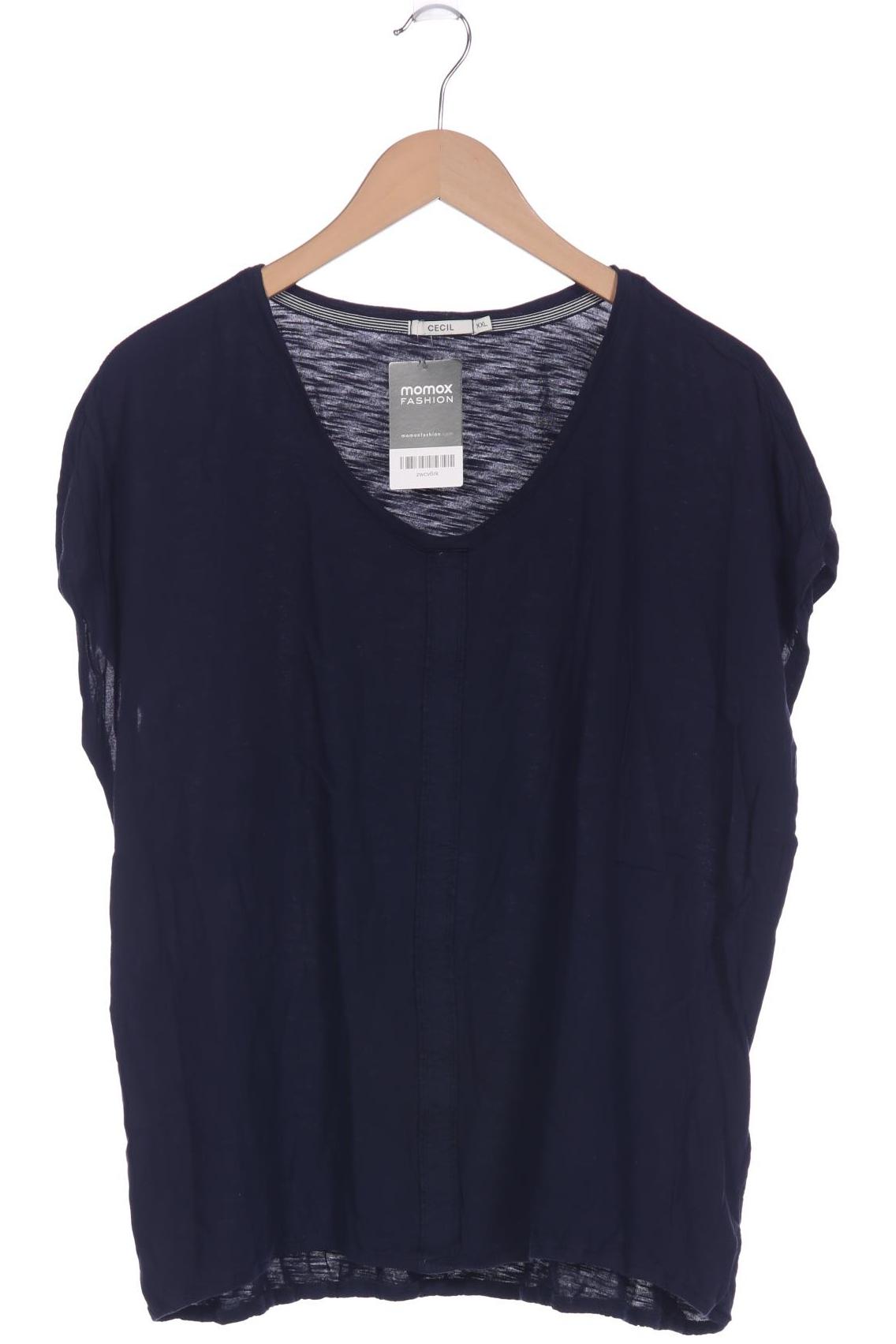 

Cecil Damen T-Shirt, marineblau, Gr. 46