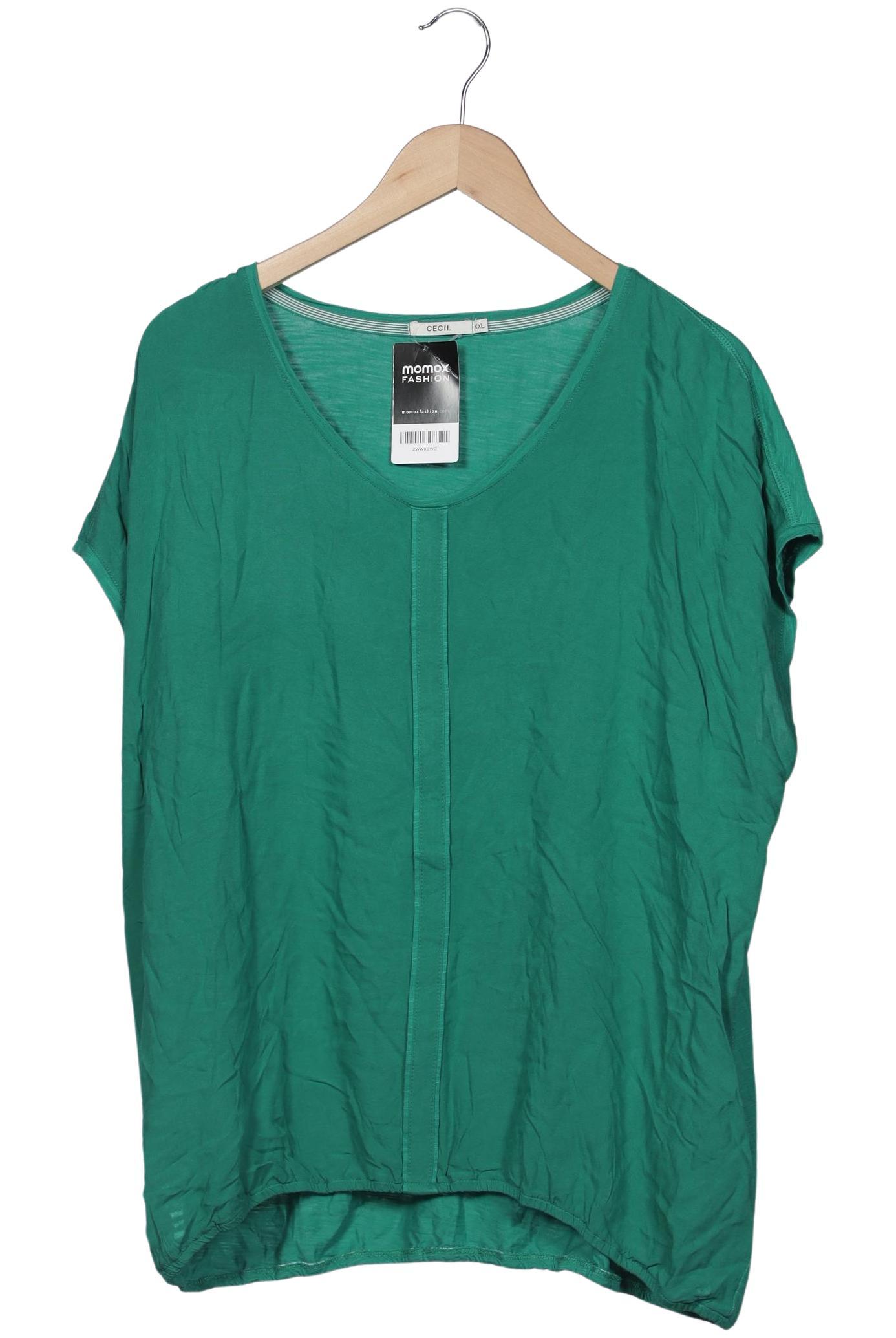 

Cecil Damen T-Shirt, grün, Gr. 46