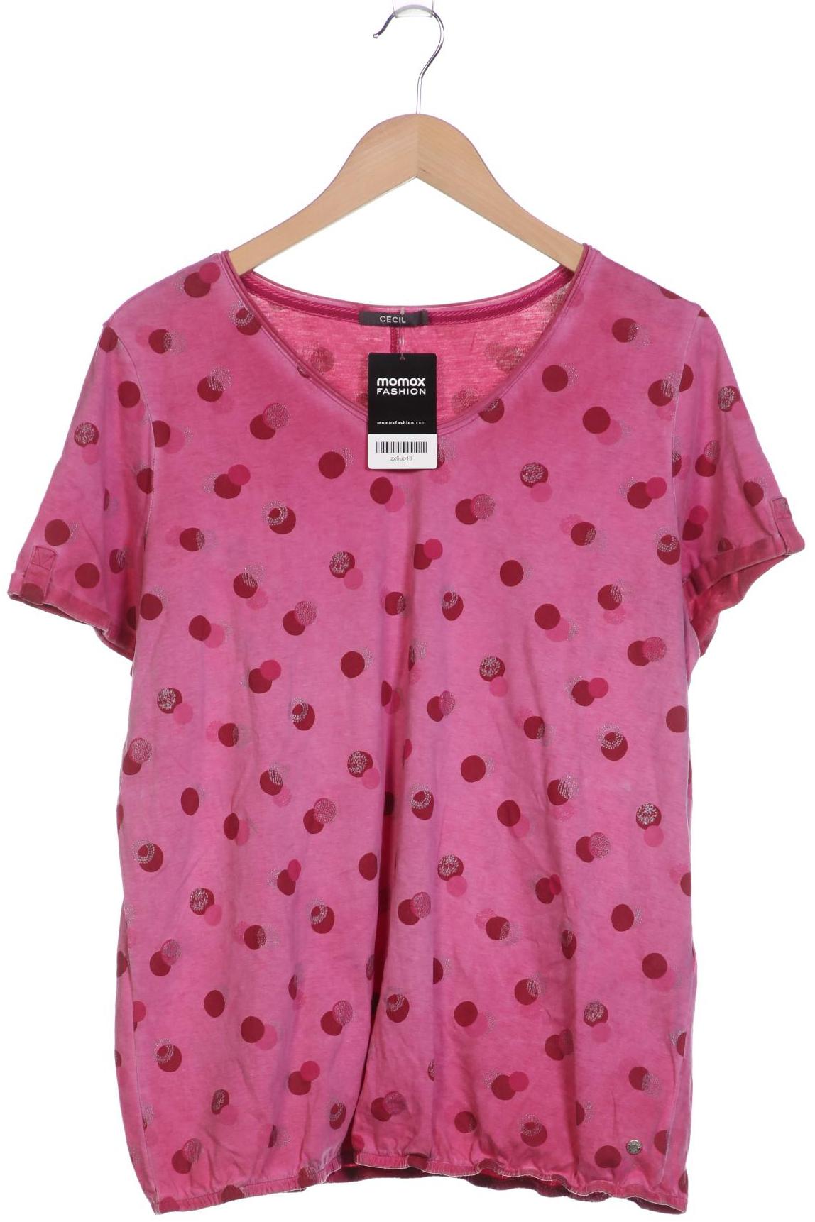 

CECIL Damen T-Shirt, pink