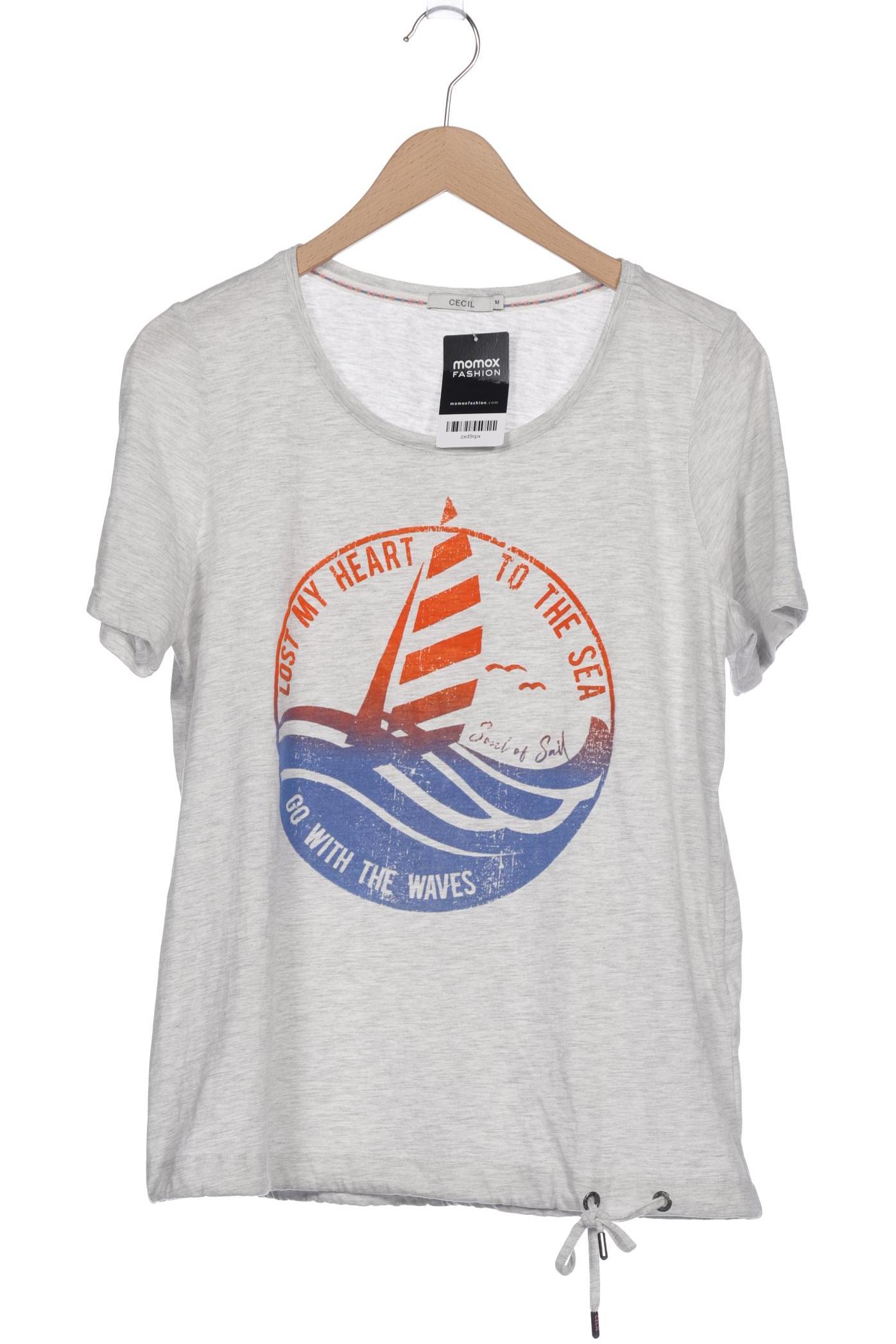 

CECIL Damen T-Shirt, grau