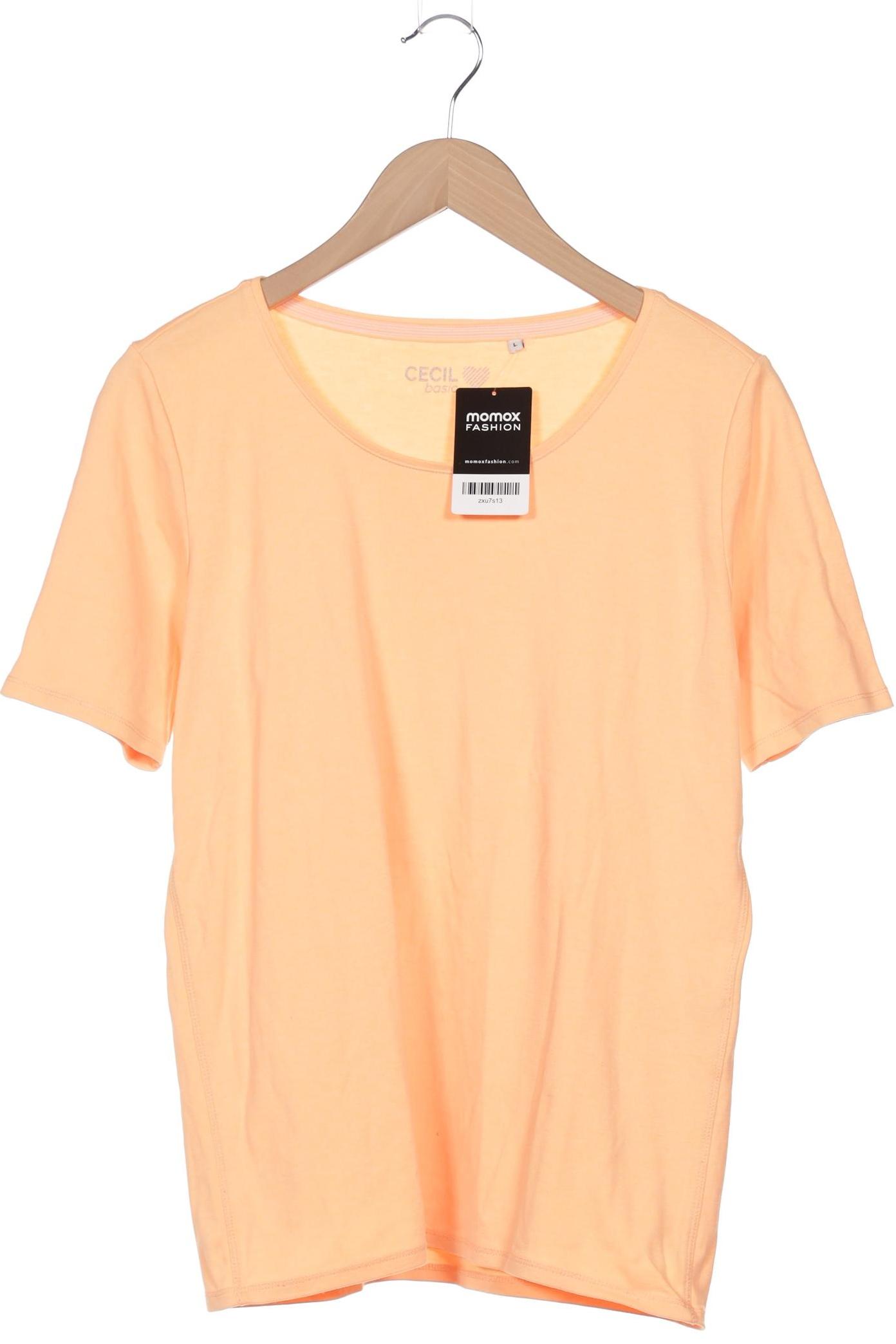 

Cecil Damen T-Shirt, orange, Gr. 42