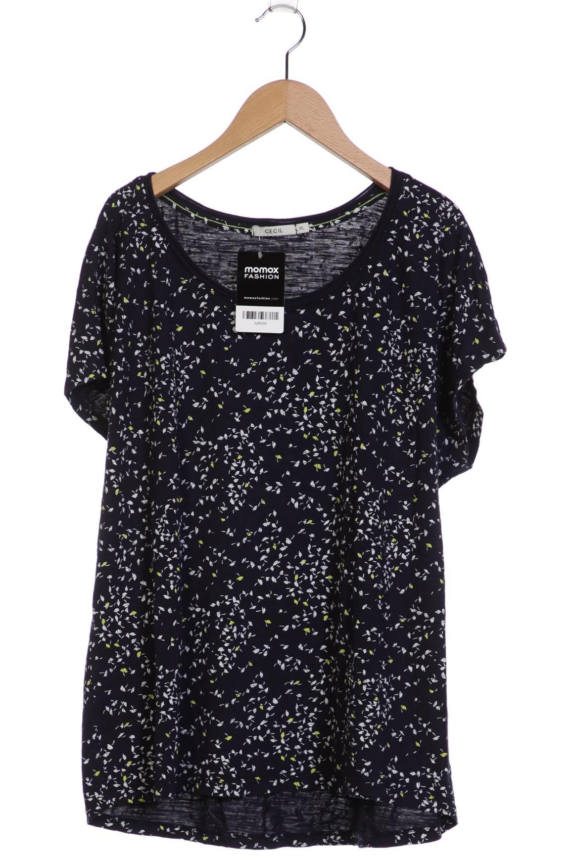 

Cecil Damen T-Shirt, marineblau, Gr. 44