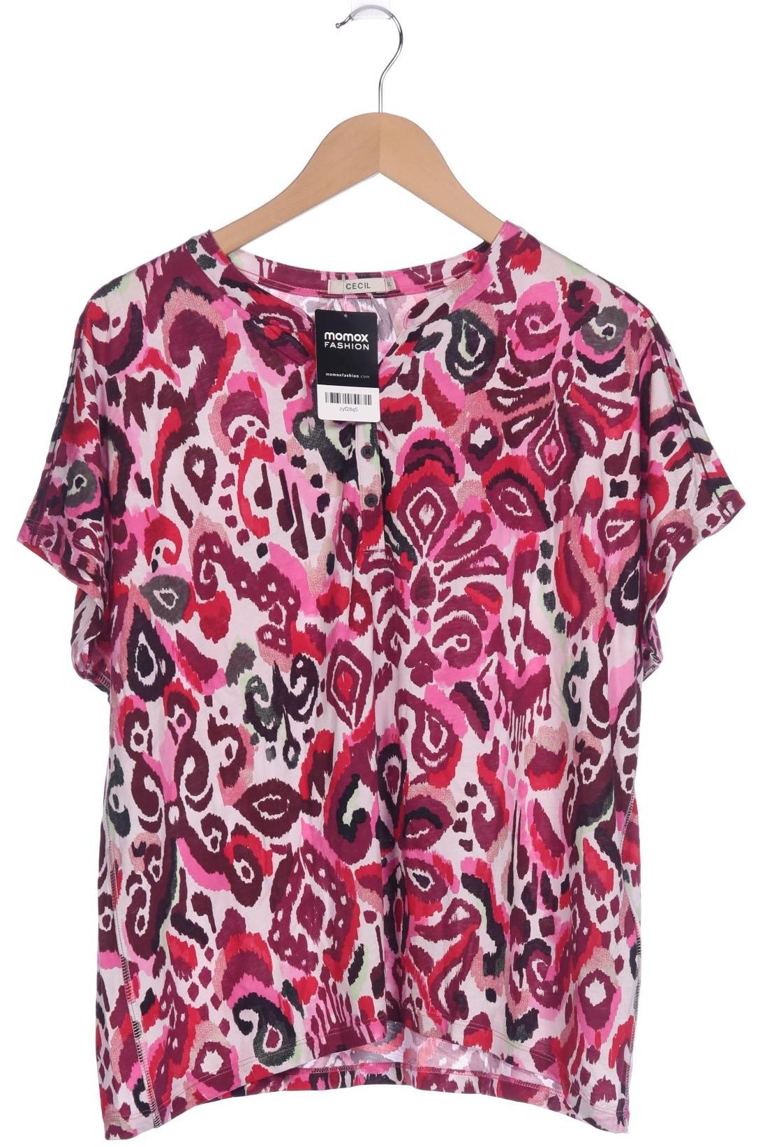 

Cecil Damen T-Shirt, pink, Gr. 44