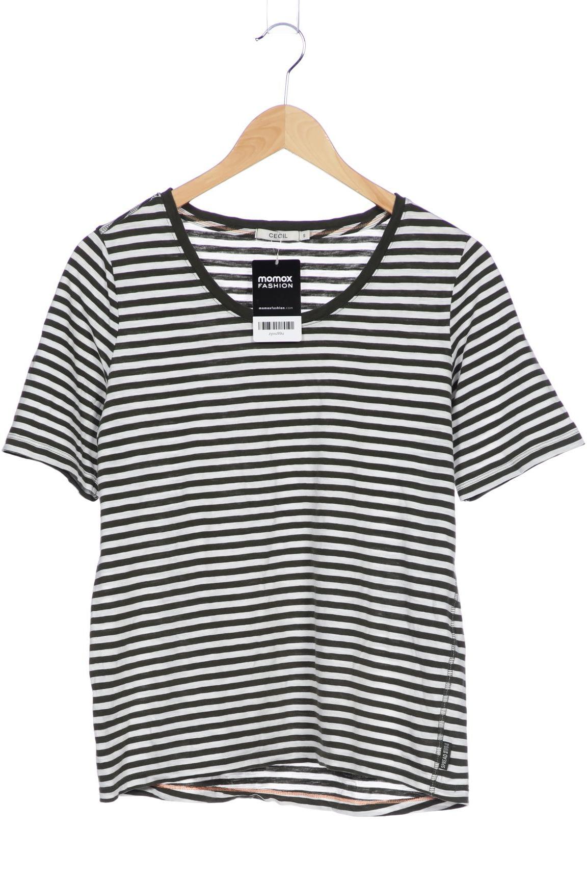 

Cecil Damen T-Shirt, grün, Gr. 36