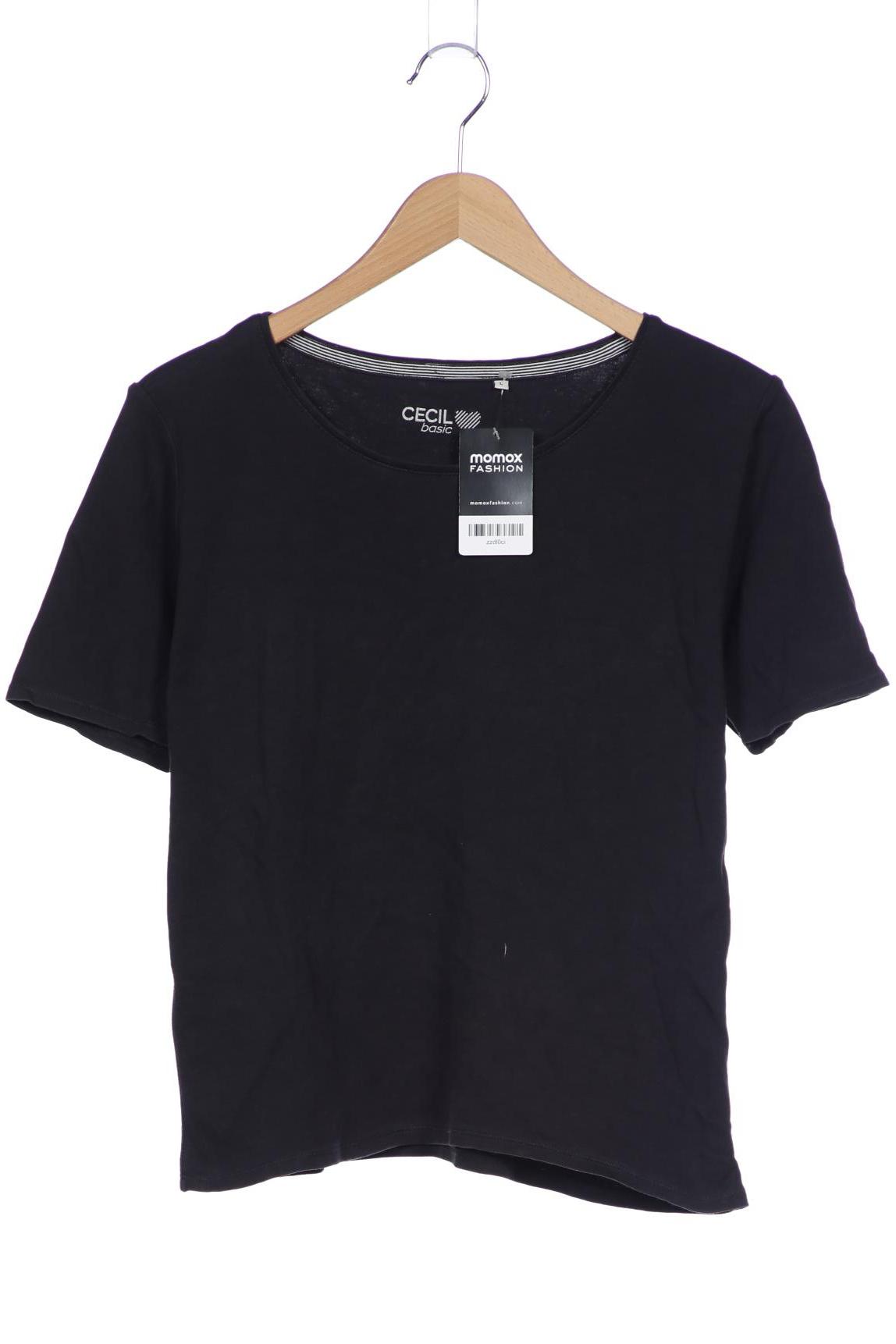 

Cecil Damen T-Shirt, schwarz, Gr. 42