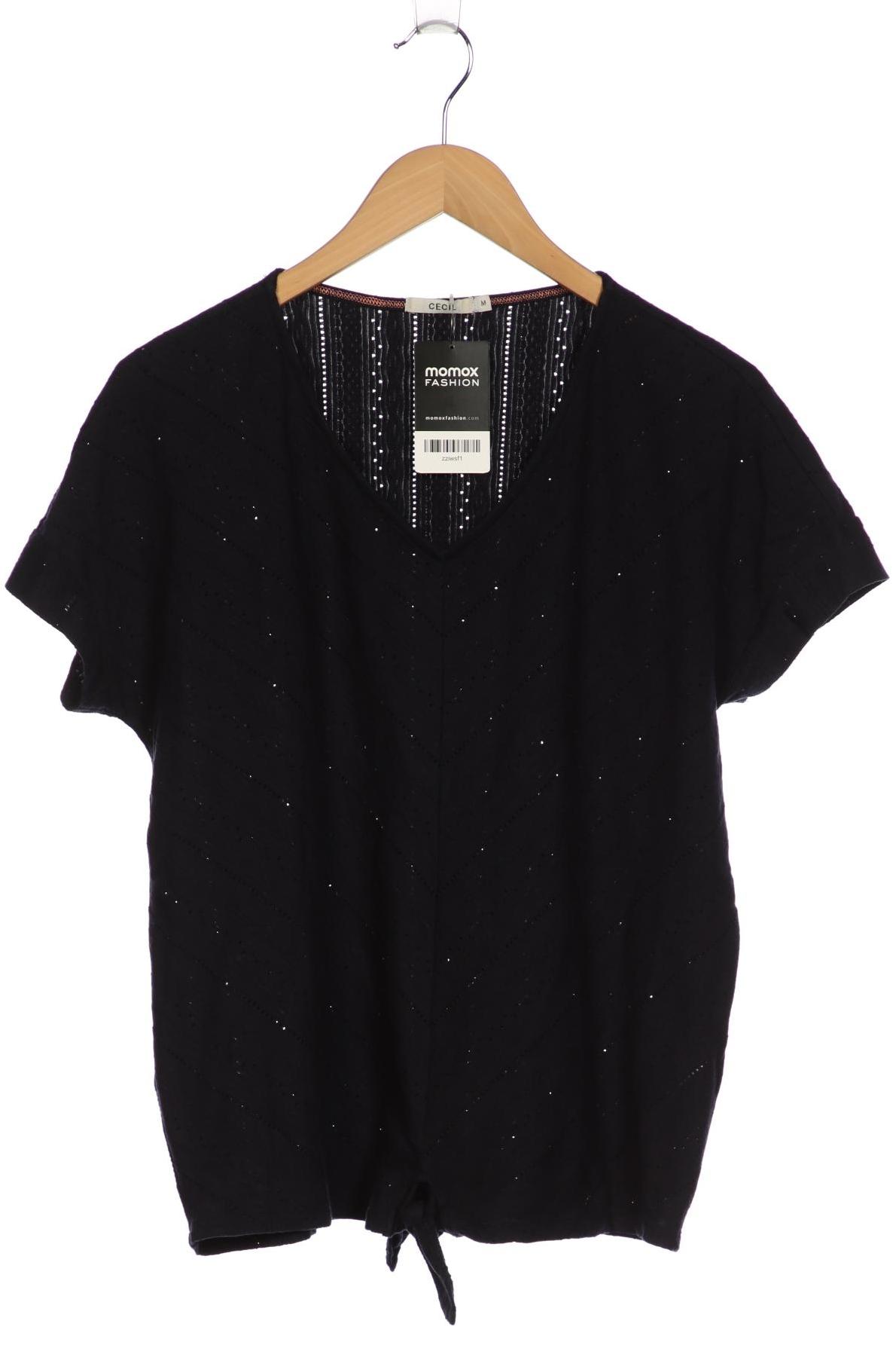 

Cecil Damen T-Shirt, marineblau, Gr. 38
