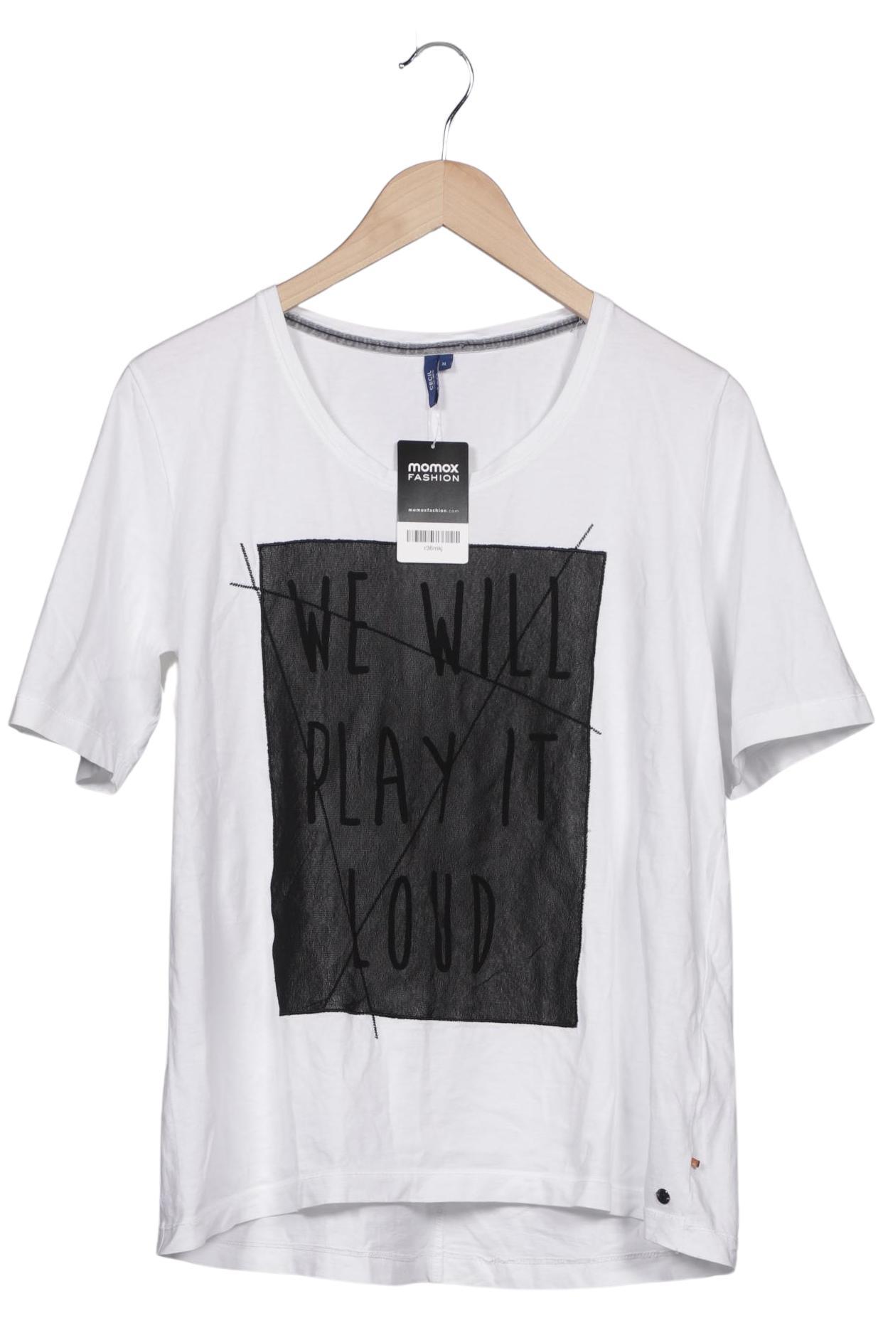 

Cecil Damen T-Shirt, weiß, Gr. 44
