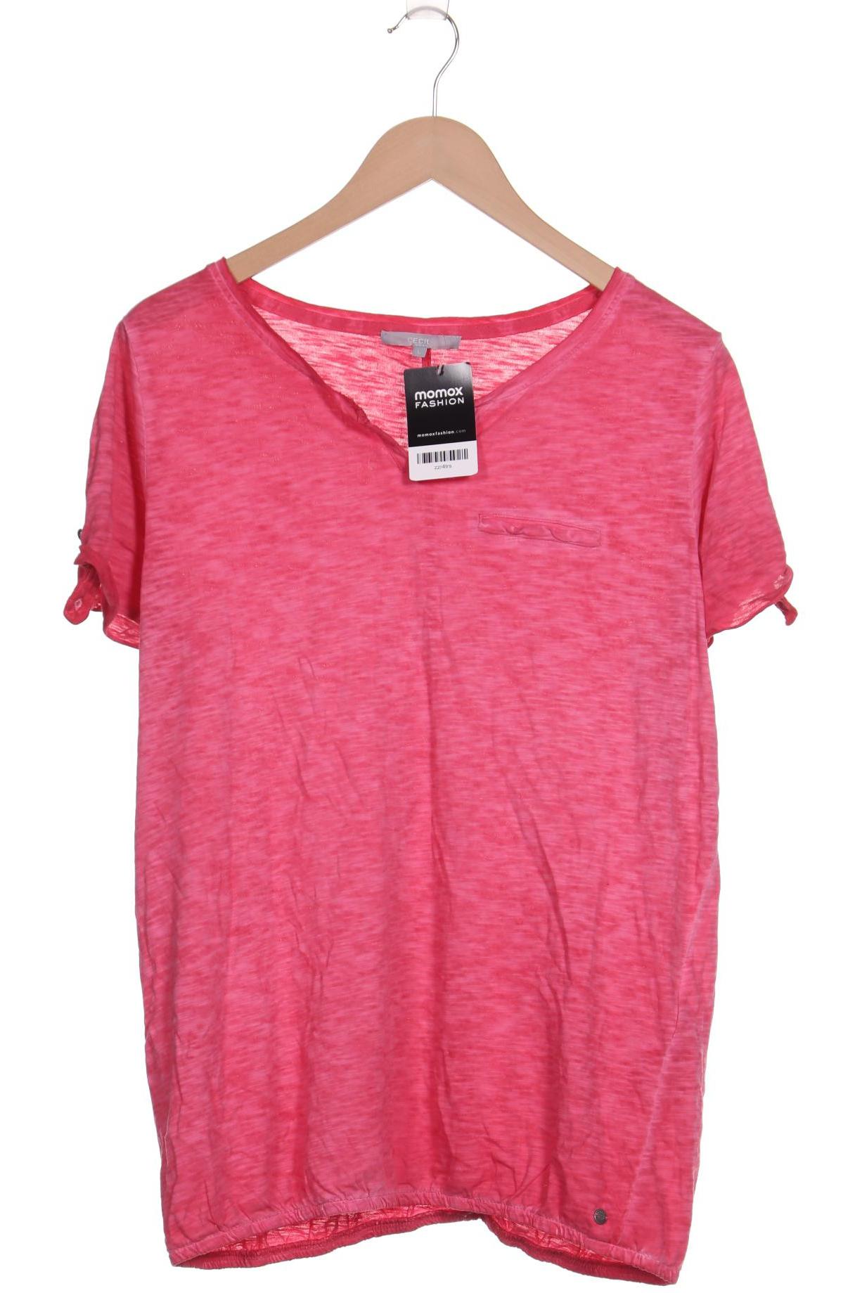 

Cecil Damen T-Shirt, rot, Gr. 42
