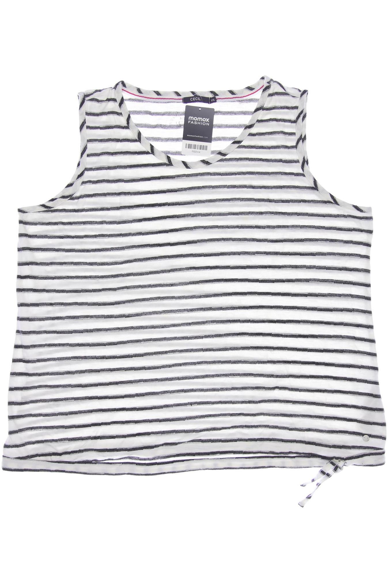 

CECIL Damen Top, weiß