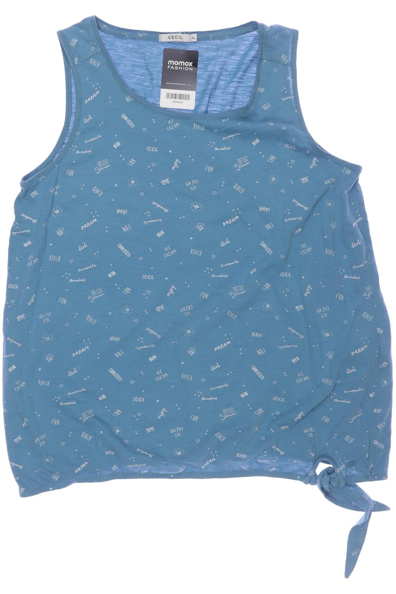 

Cecil Damen Top, blau, Gr. 44