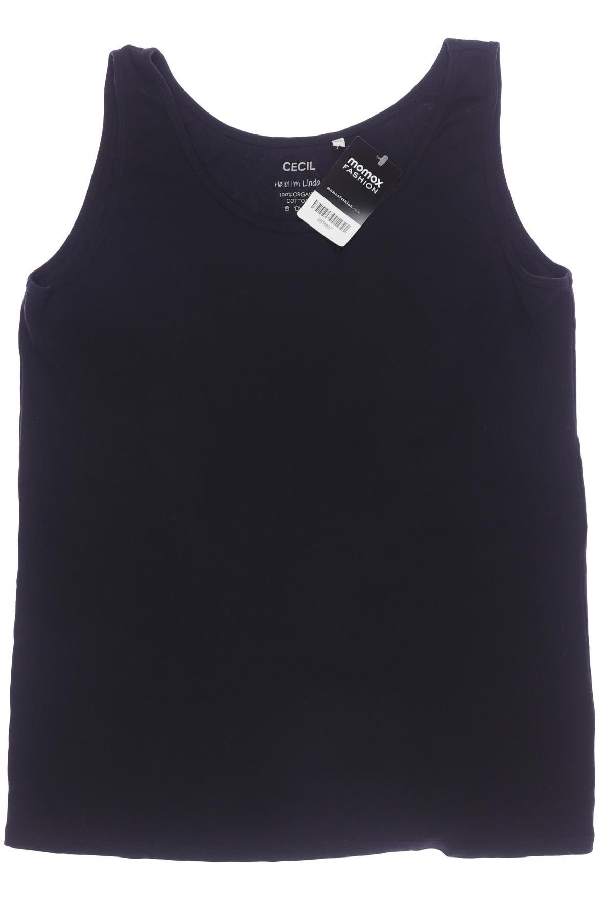 

Cecil Damen Top, schwarz, Gr. 46