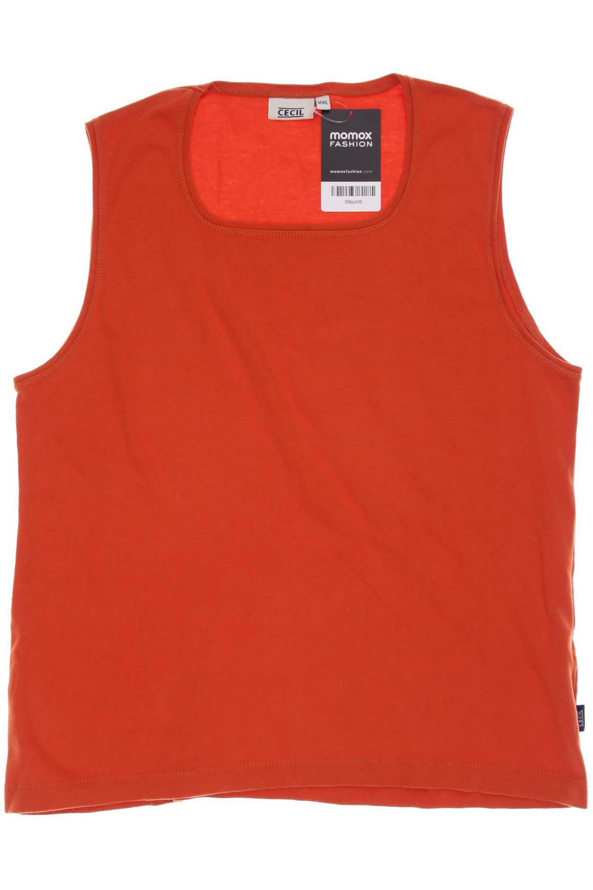 

Cecil Damen Top, orange, Gr. 46