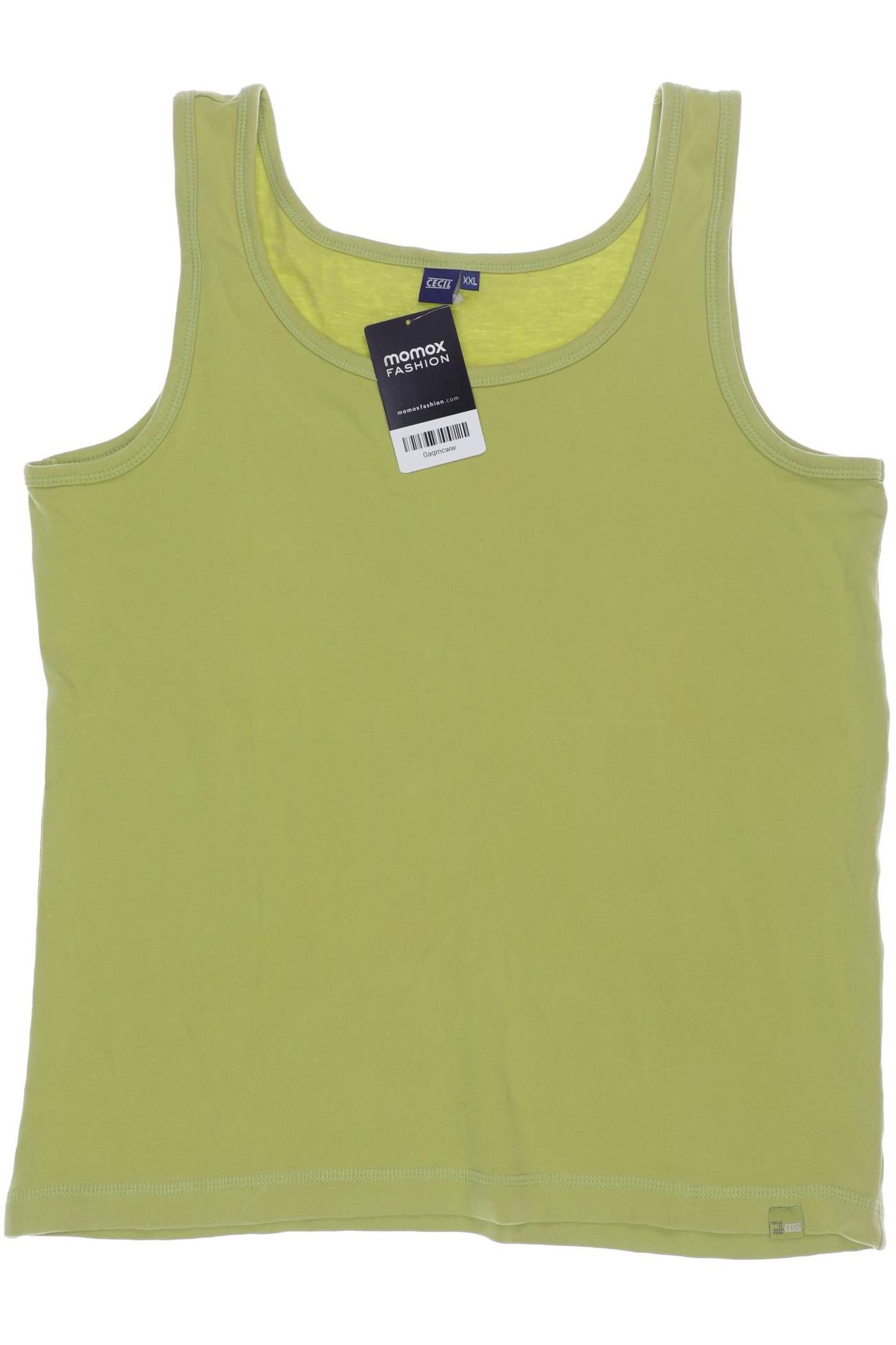 

Cecil Damen Top, gelb, Gr. 46
