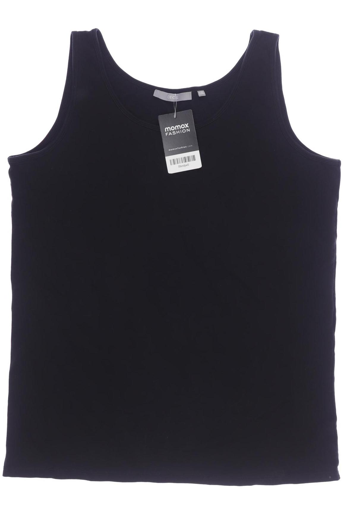 

Cecil Damen Top, schwarz, Gr. 46