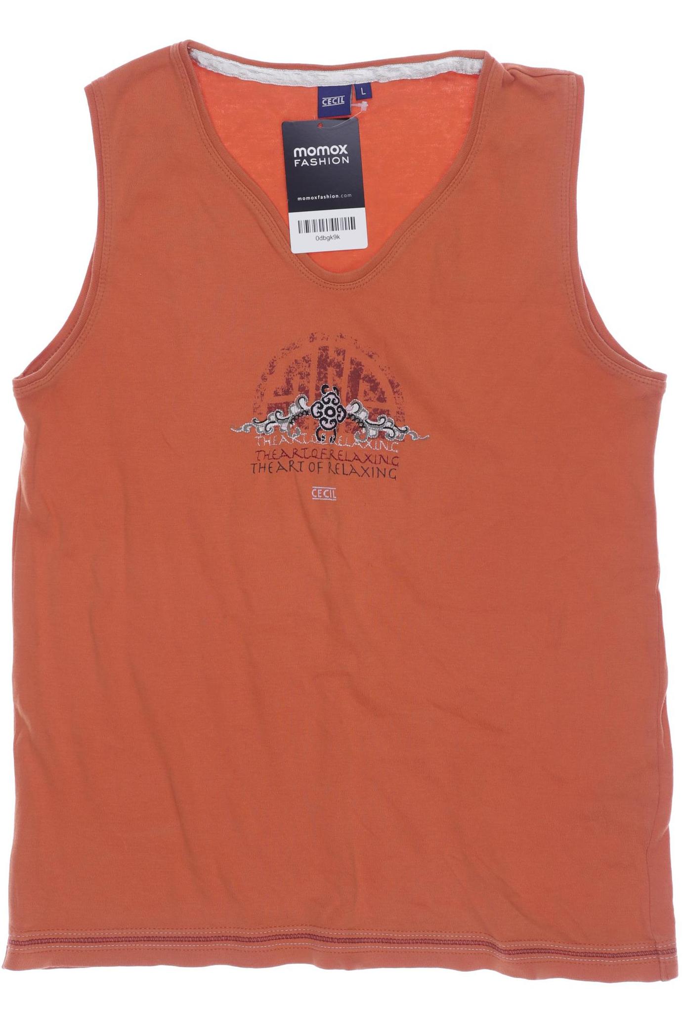 

CECIL Damen Top, orange