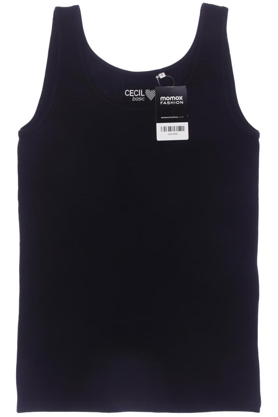 

Cecil Damen Top, schwarz, Gr. 36