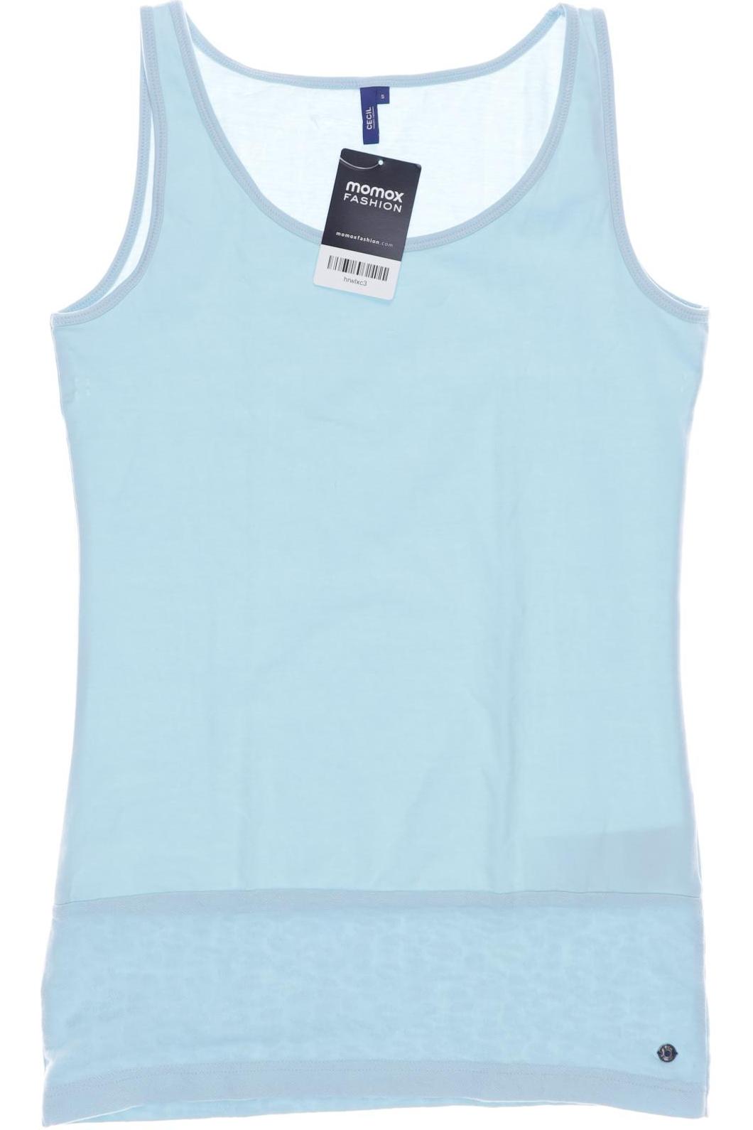 

Cecil Damen Top, hellblau, Gr. 36