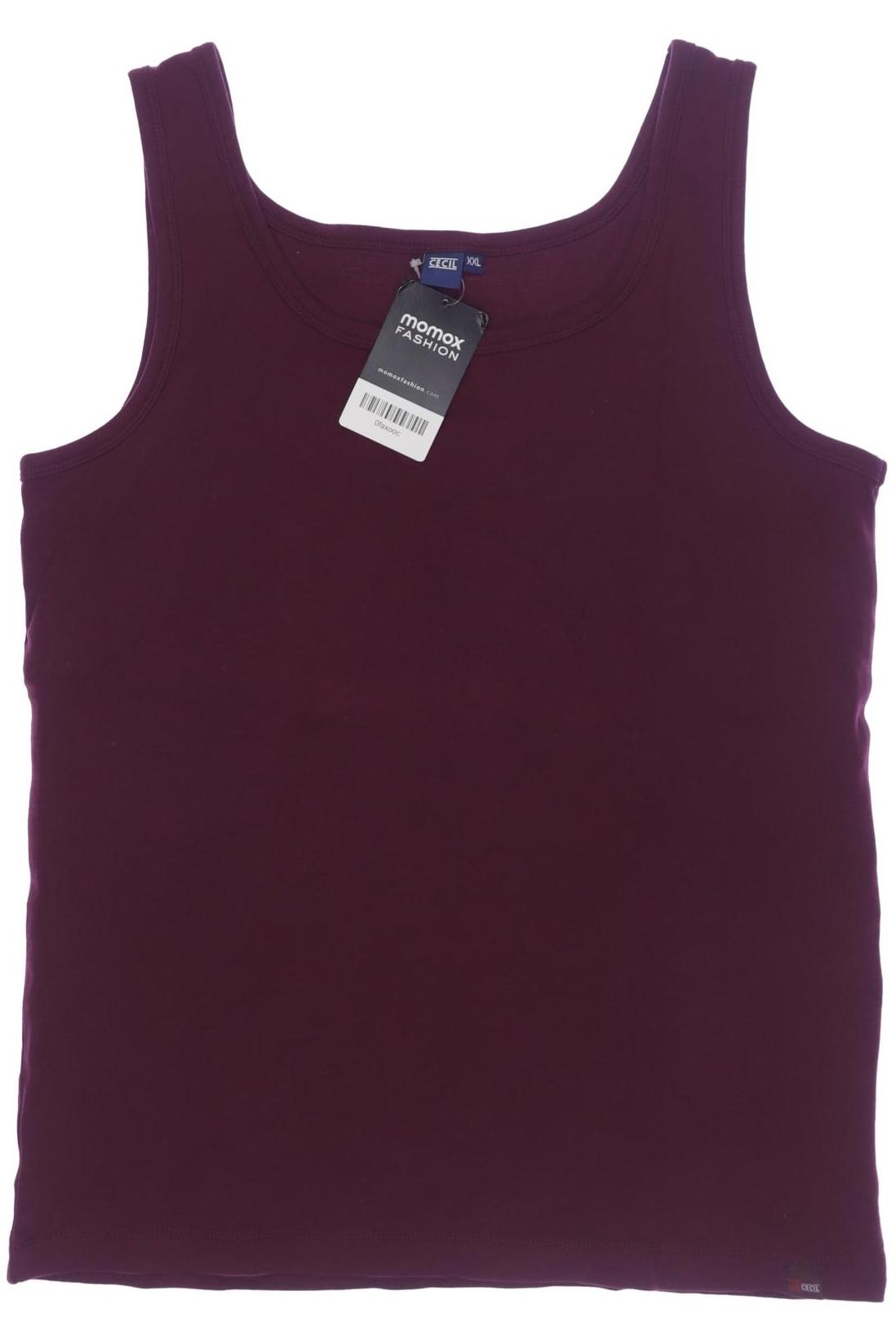 

Cecil Damen Top, bordeaux, Gr. 46