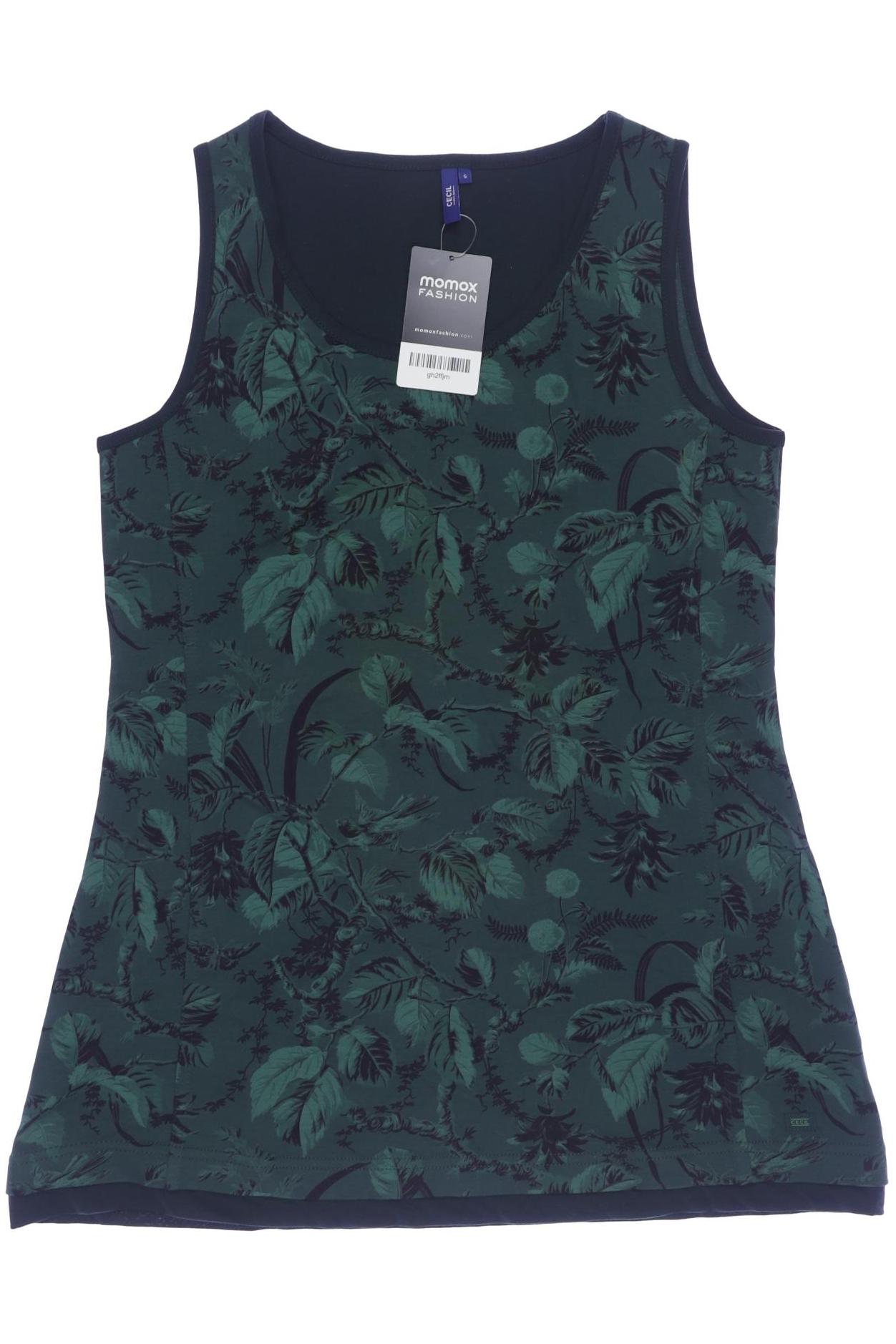 

Cecil Damen Top, grün, Gr. 36