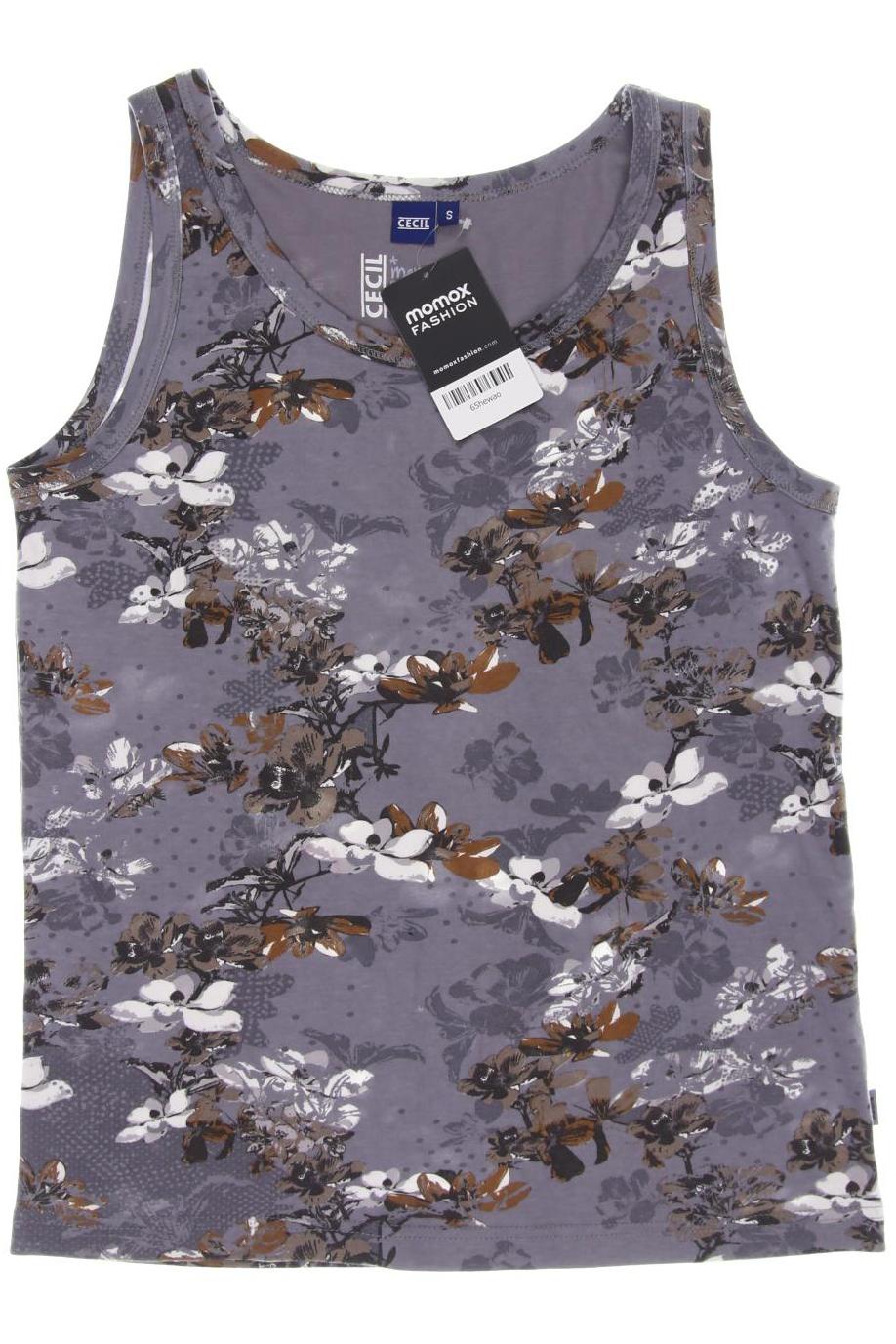 

CECIL Damen Top, grau