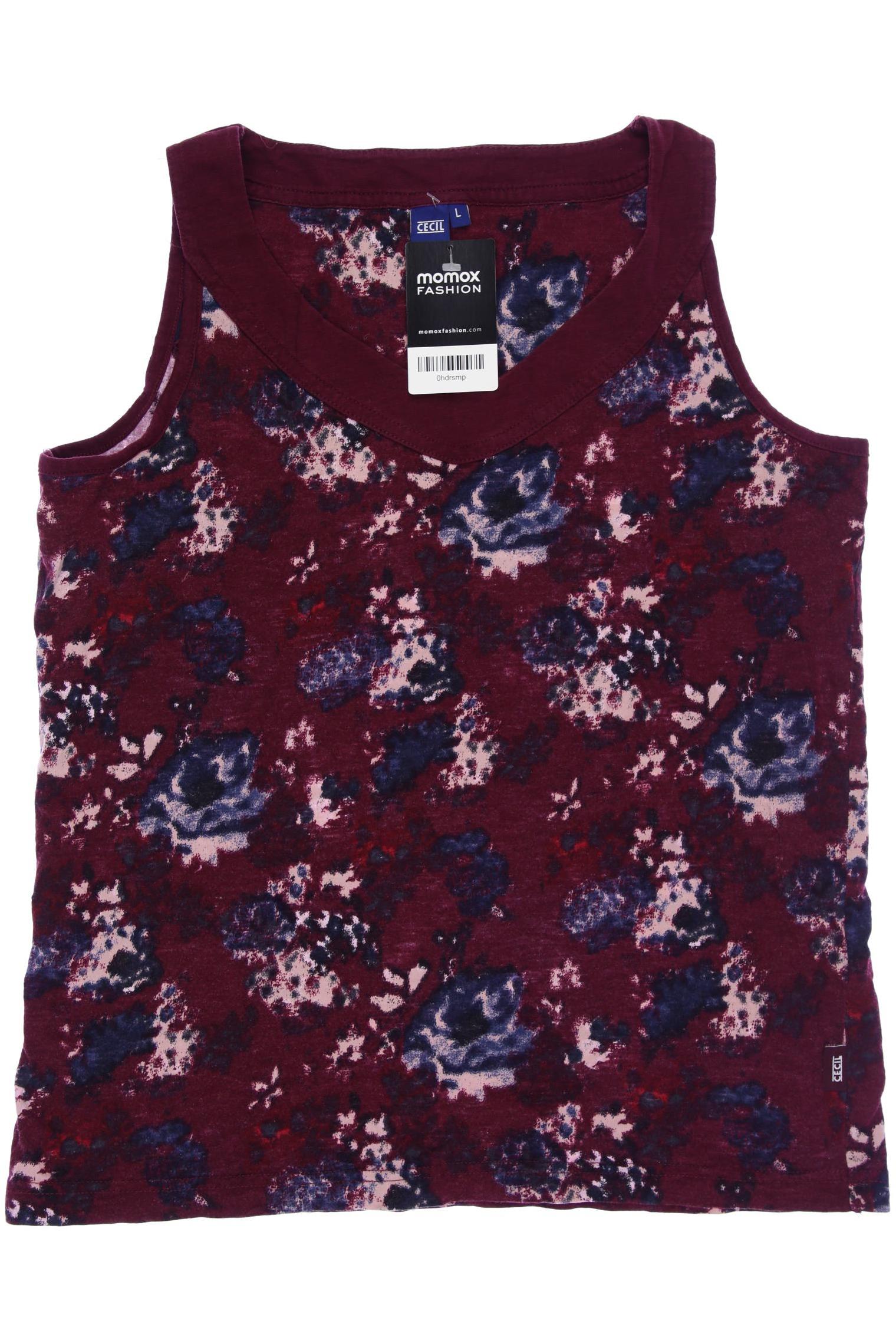 

Cecil Damen Top, bordeaux, Gr. 42
