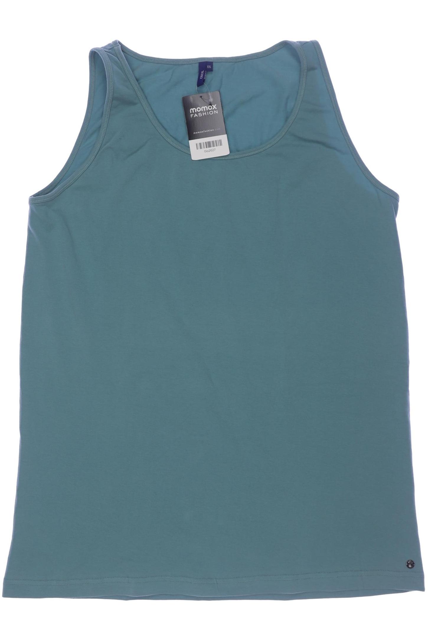 

Cecil Damen Top, türkis, Gr. 46