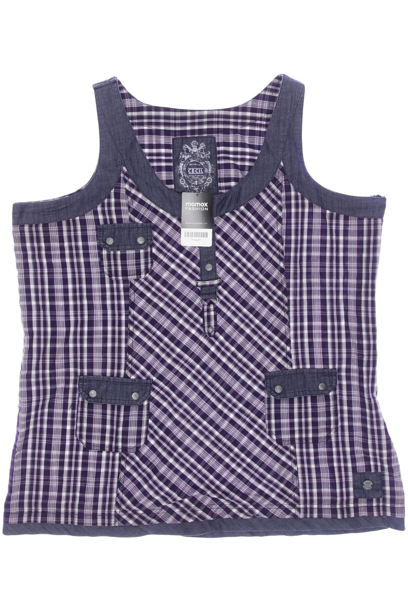 

Cecil Damen Top, flieder, Gr. 46