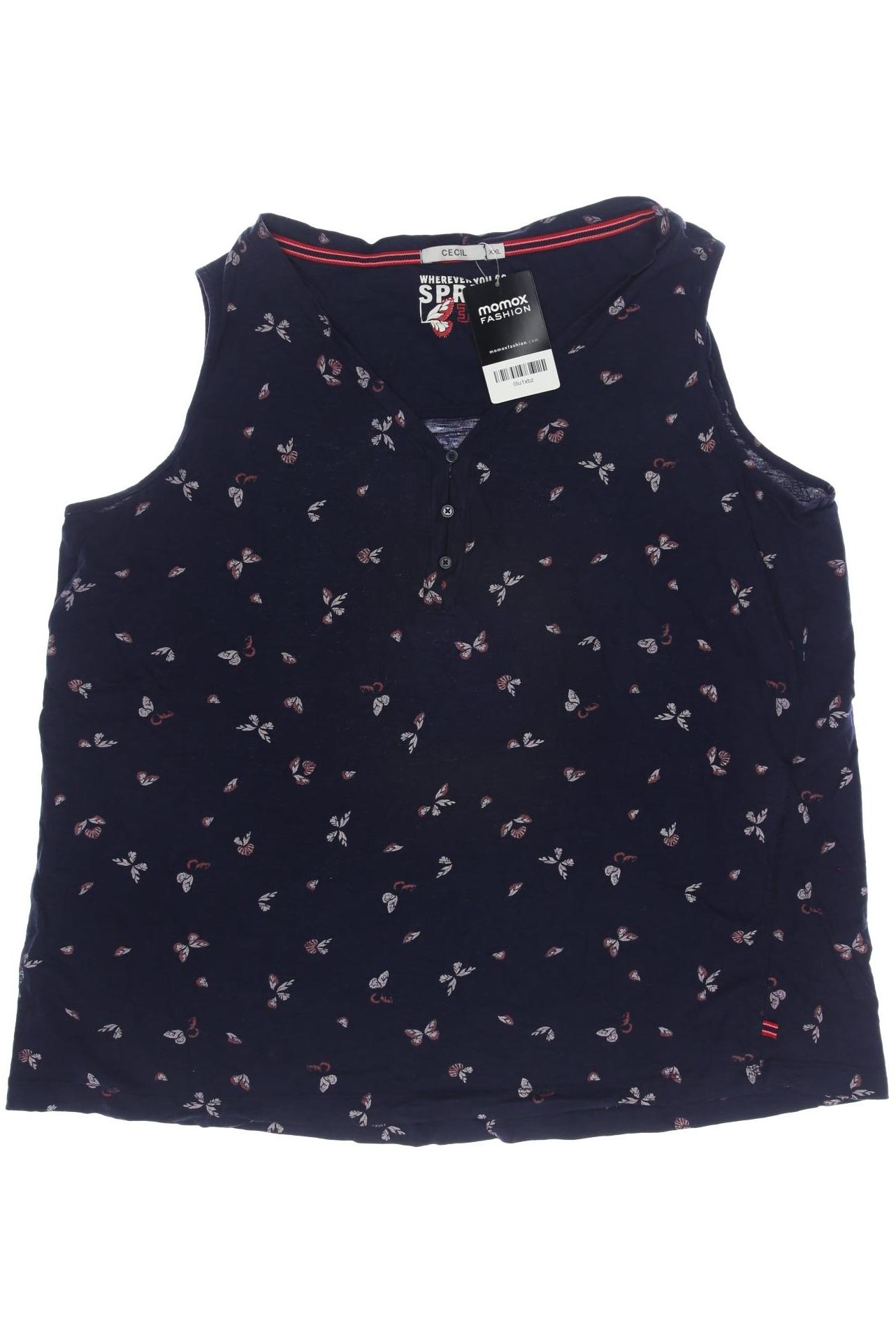 

Cecil Damen Top, marineblau, Gr. 46