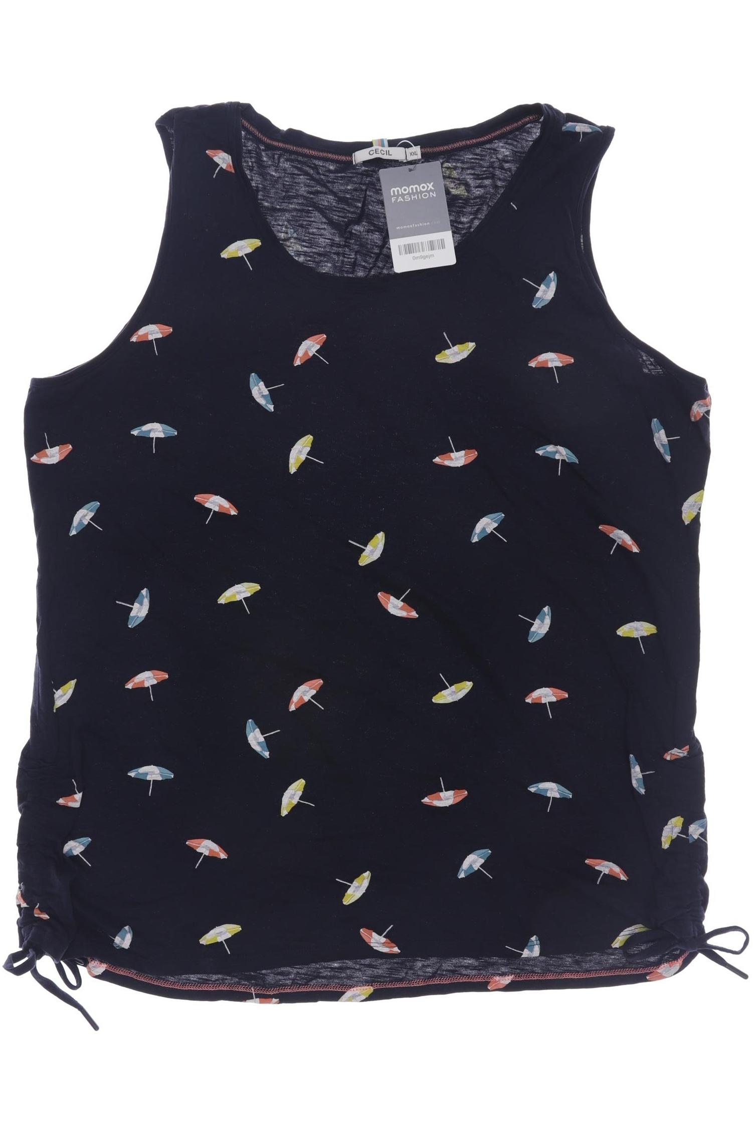 

Cecil Damen Top, marineblau, Gr. 46