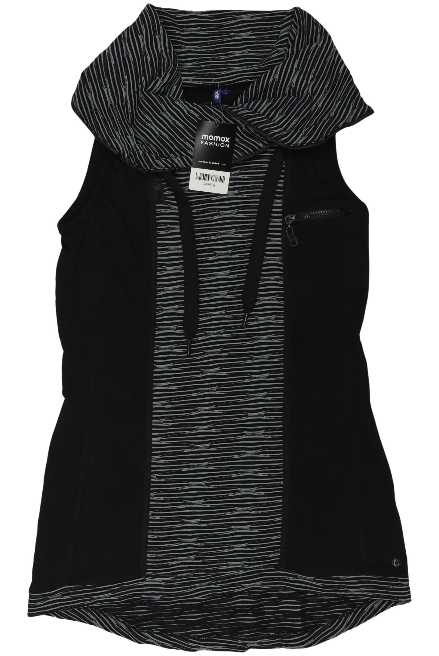 

Cecil Damen Top, schwarz, Gr. 36