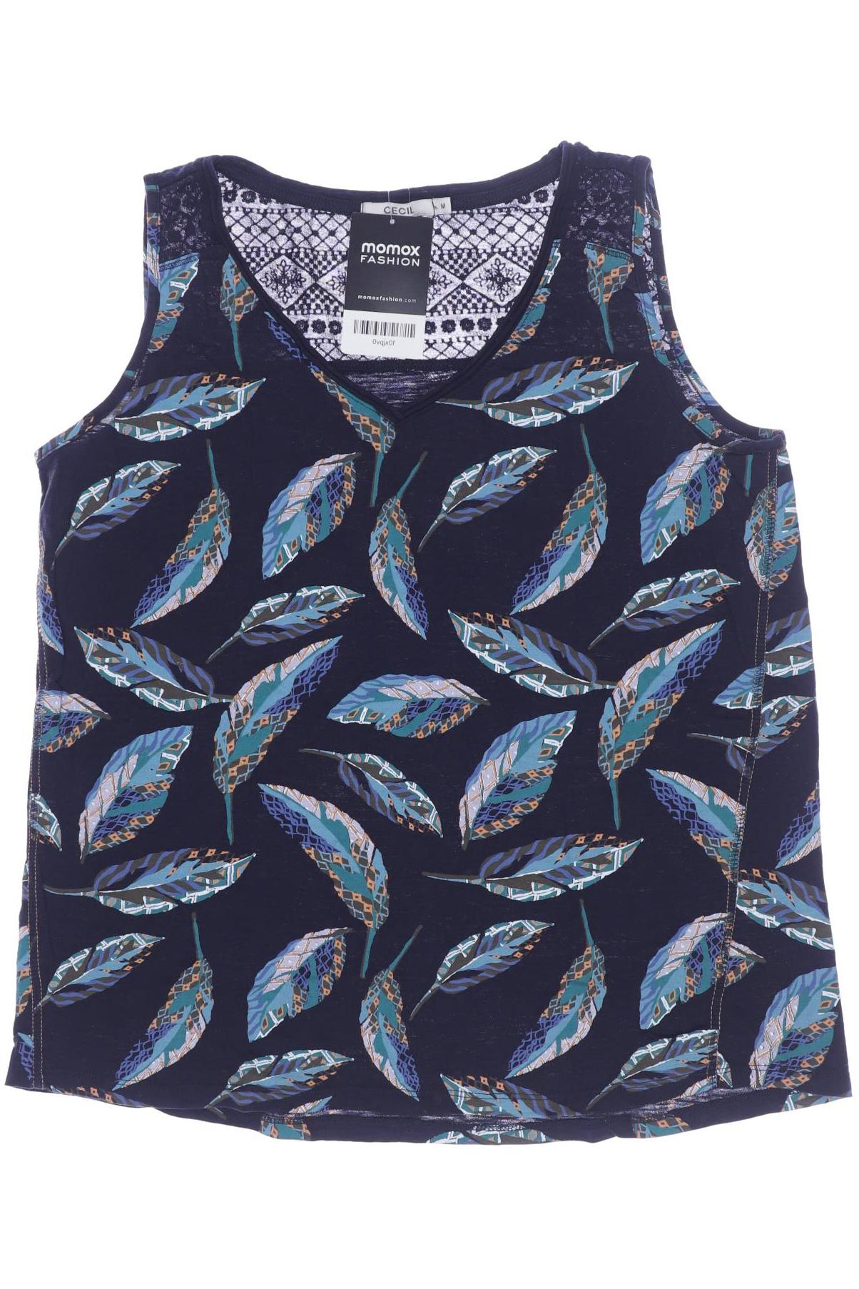 

CECIL Damen Top, marineblau